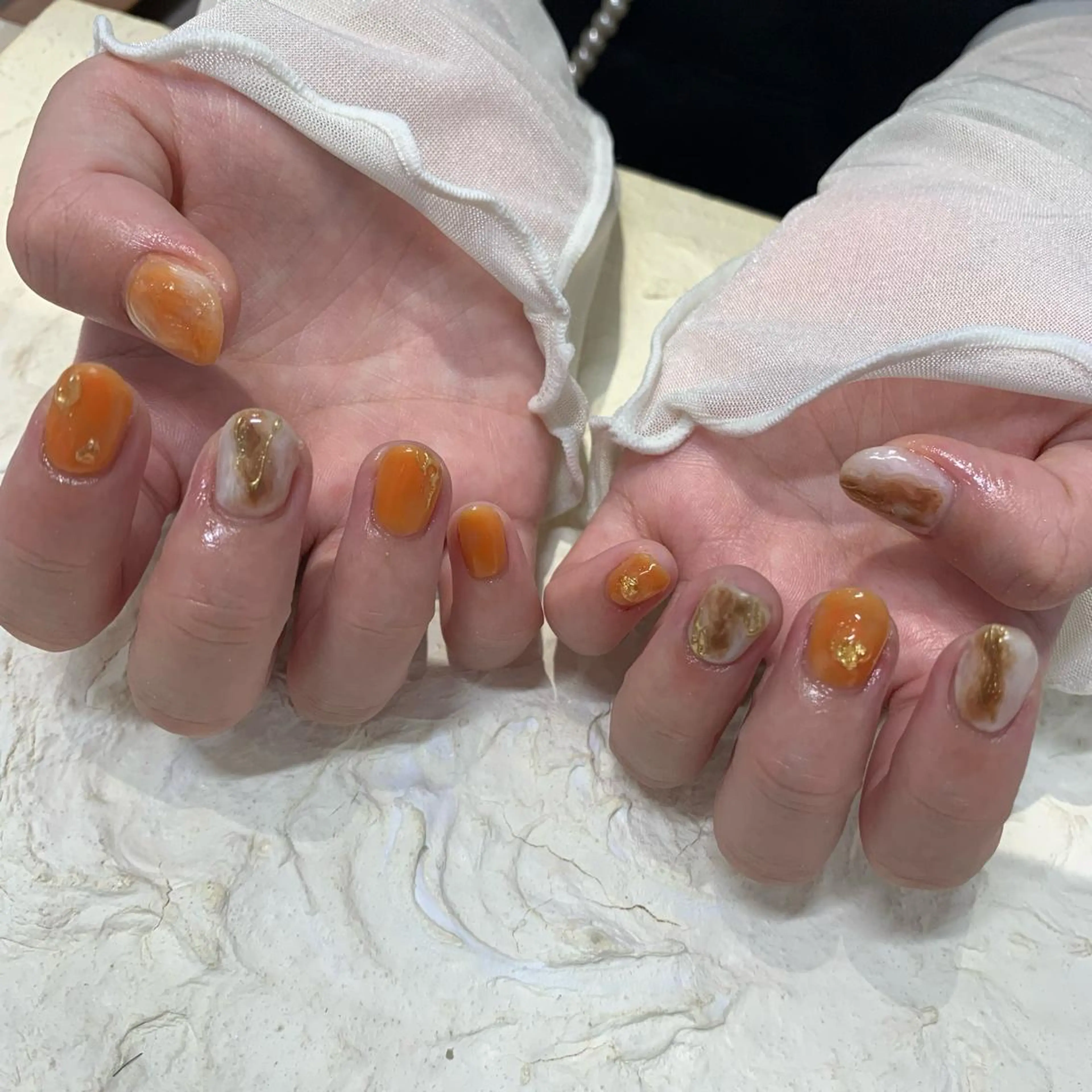 ネイル マキノ ユイのネイルデザイン