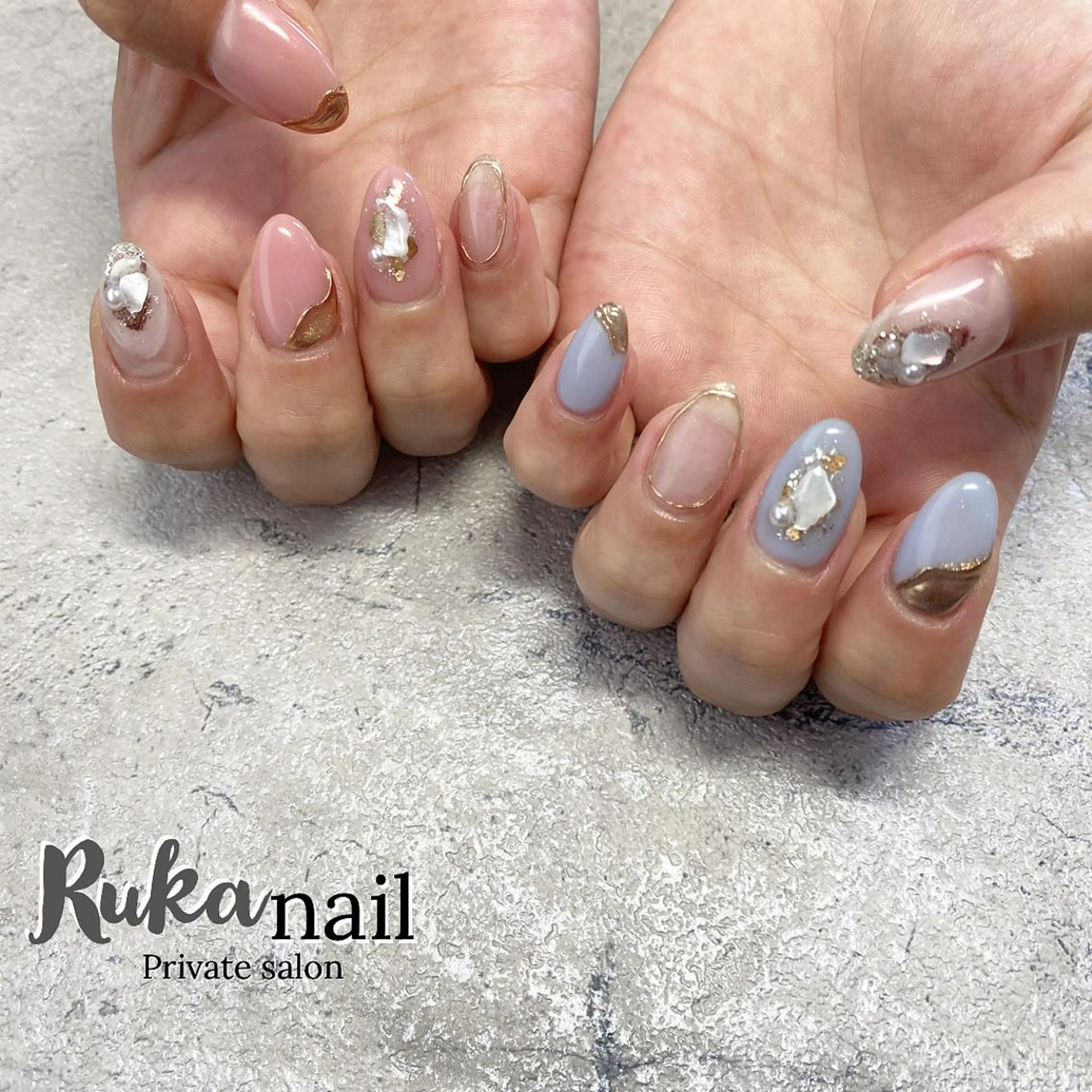 ネイル Ruka nail 【ﾙｶ ﾈｲﾙ】のネイルデザイン
