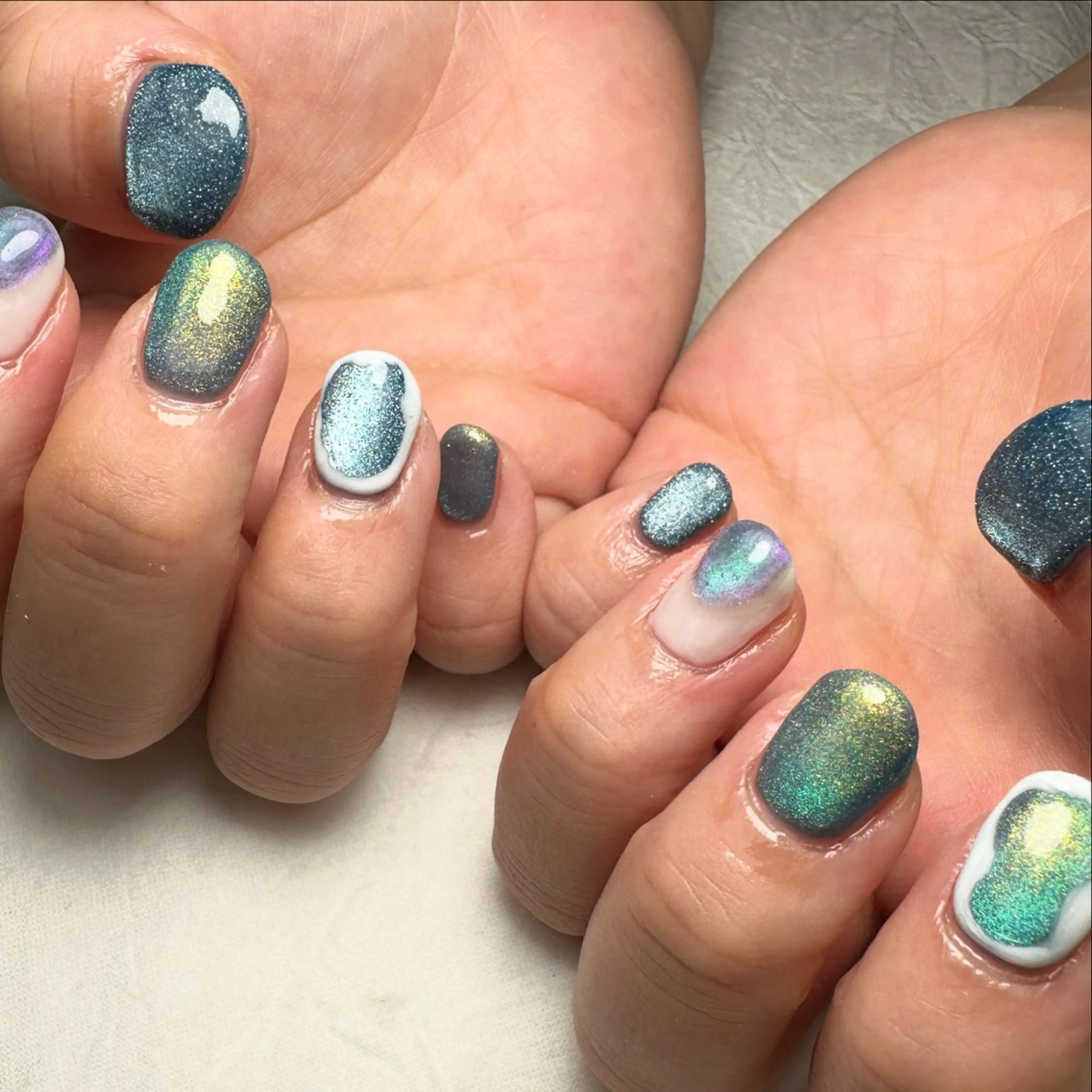 ネイル 駒月 明日香の眉毛・アイブロウイメージ