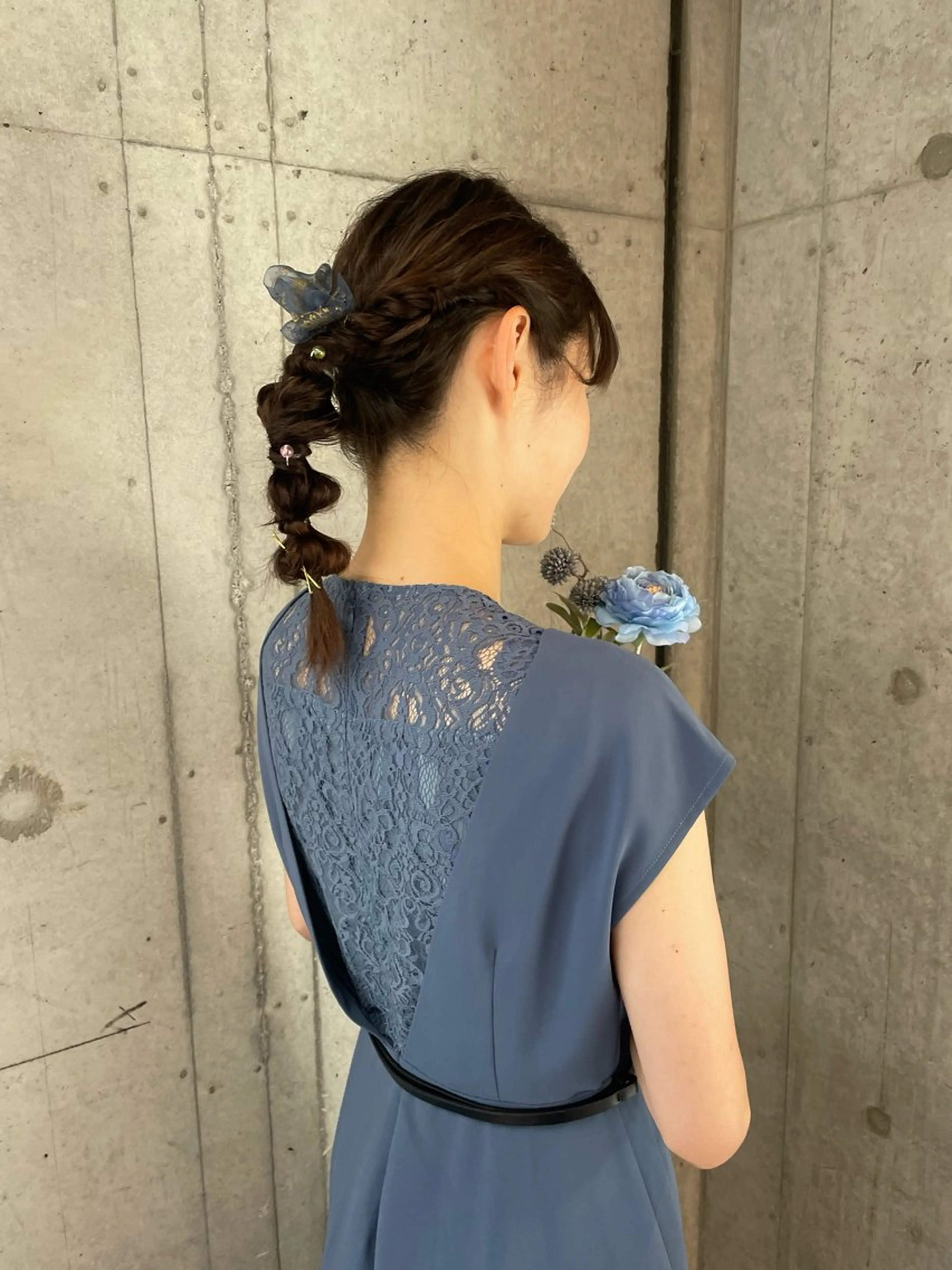 ヘアアレンジ ヘアセット 美髪× ヘアセット✨Araiのヘアスタイル