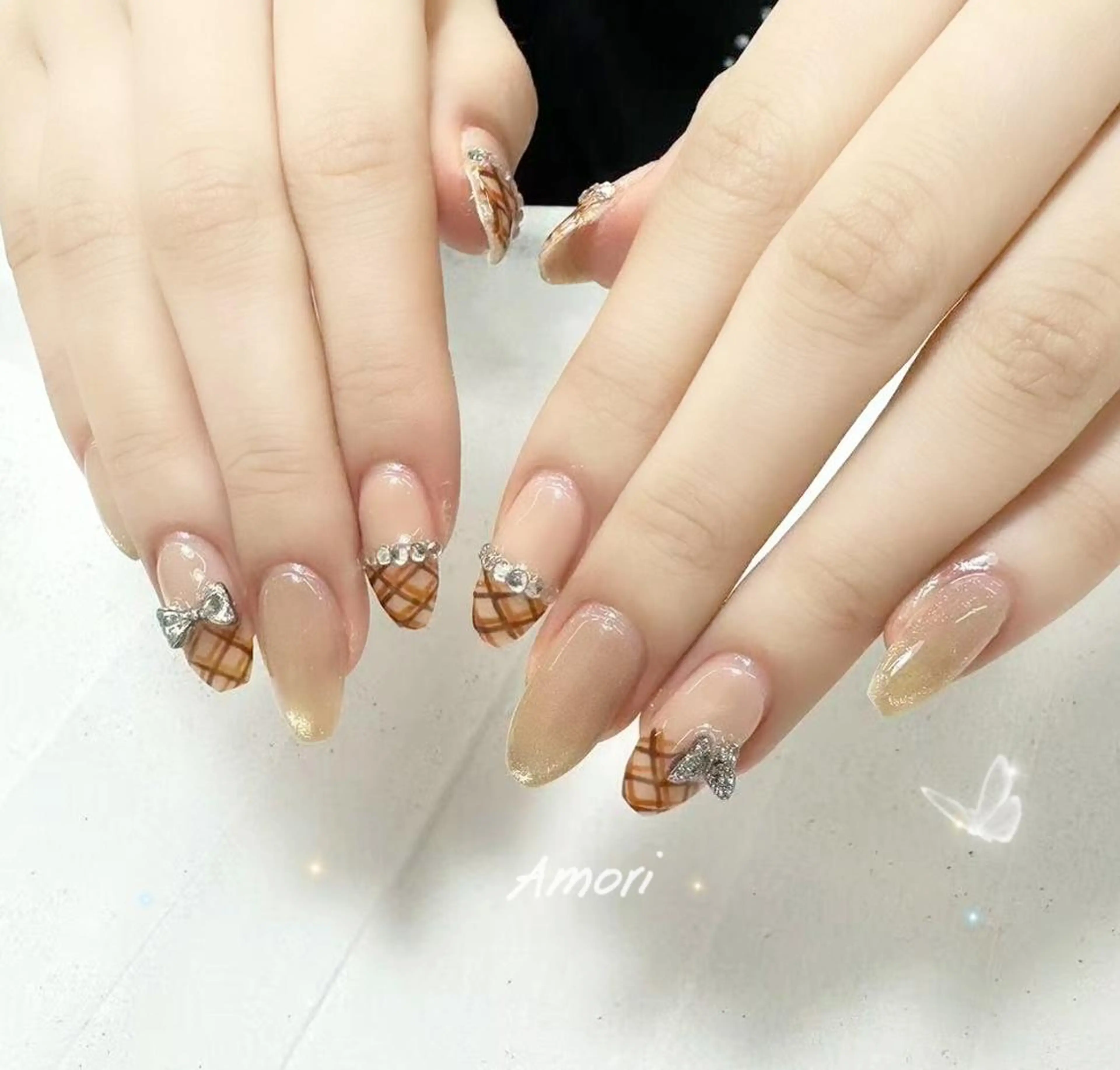 ネイル y yのネイルデザイン