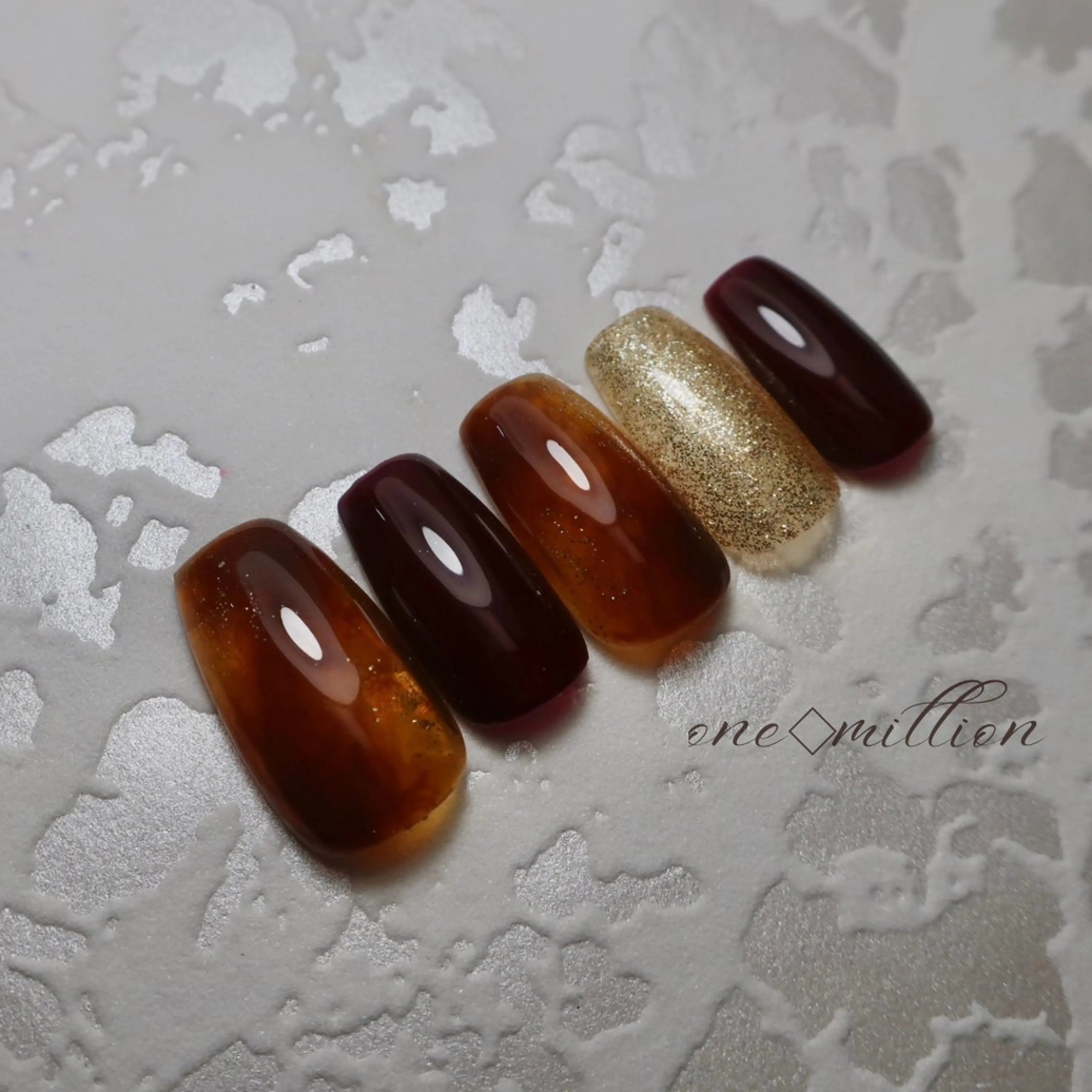 ネイル nail salon ワンミリオンのネイルデザイン