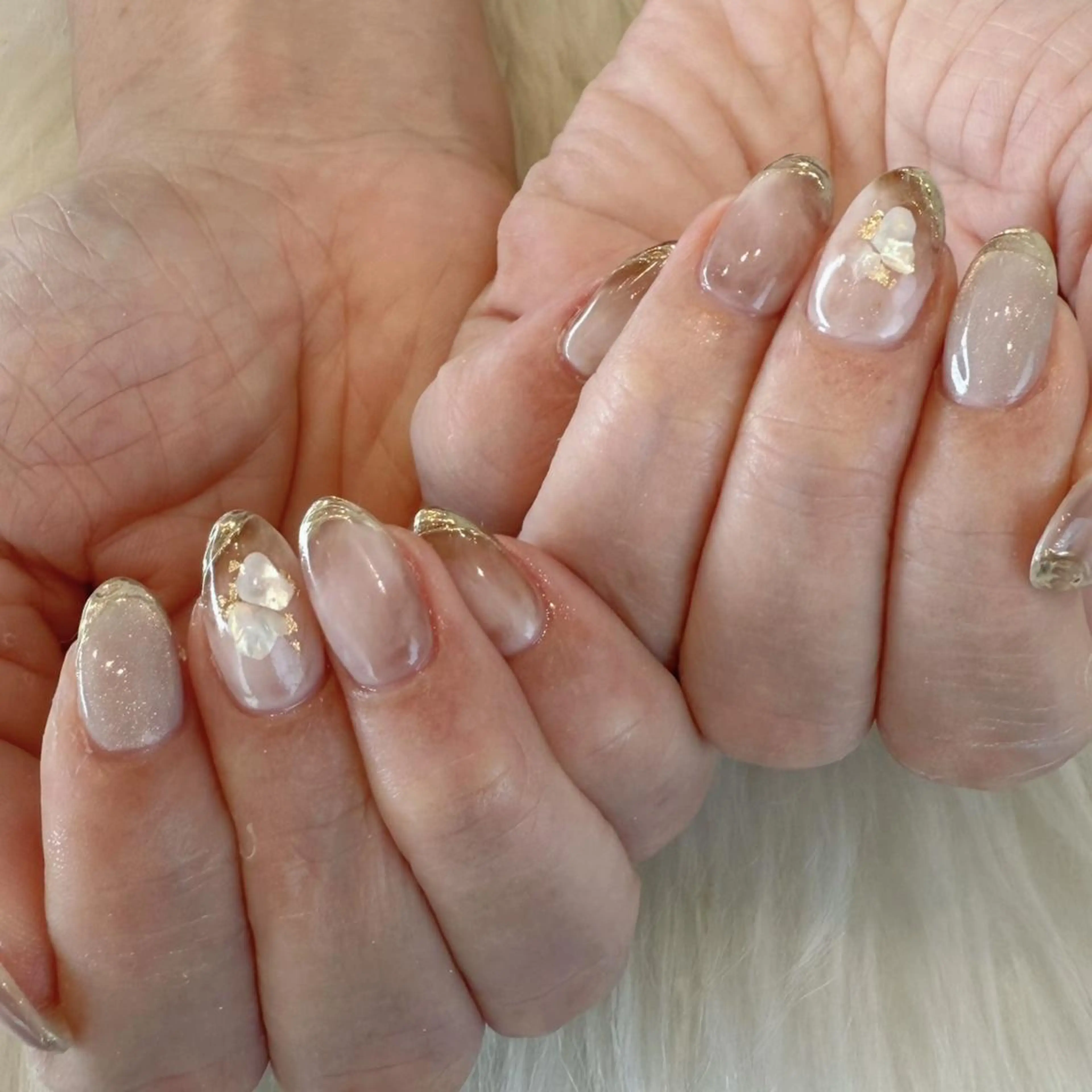 ネイル ハンドネイル Kanai Harukaのネイルデザイン