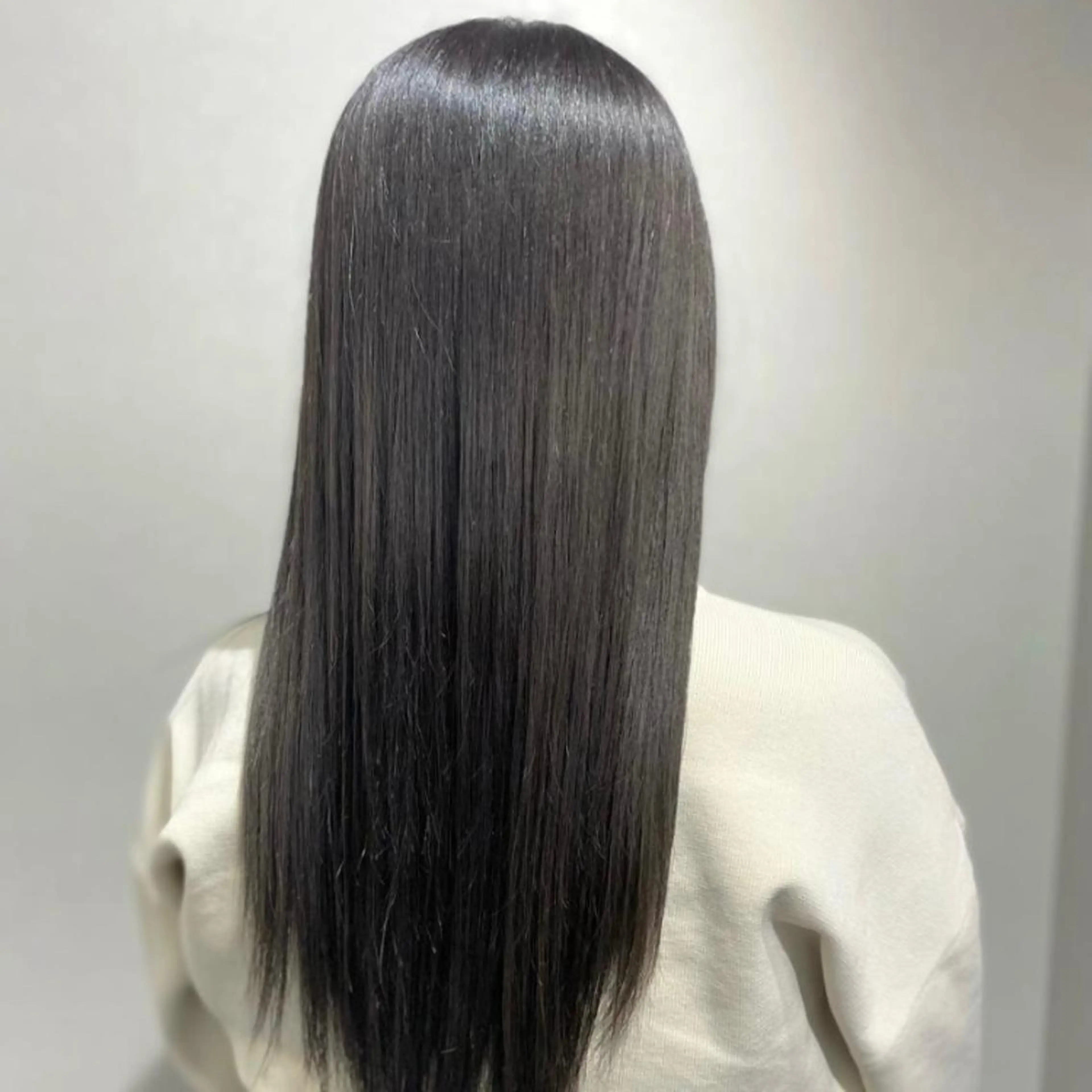 カラー アッシュ アッシュブラウン ブリーチ ブラウンカラー 🫧カラー＆エクステ 専門🤍松下🫧のヘアスタイル