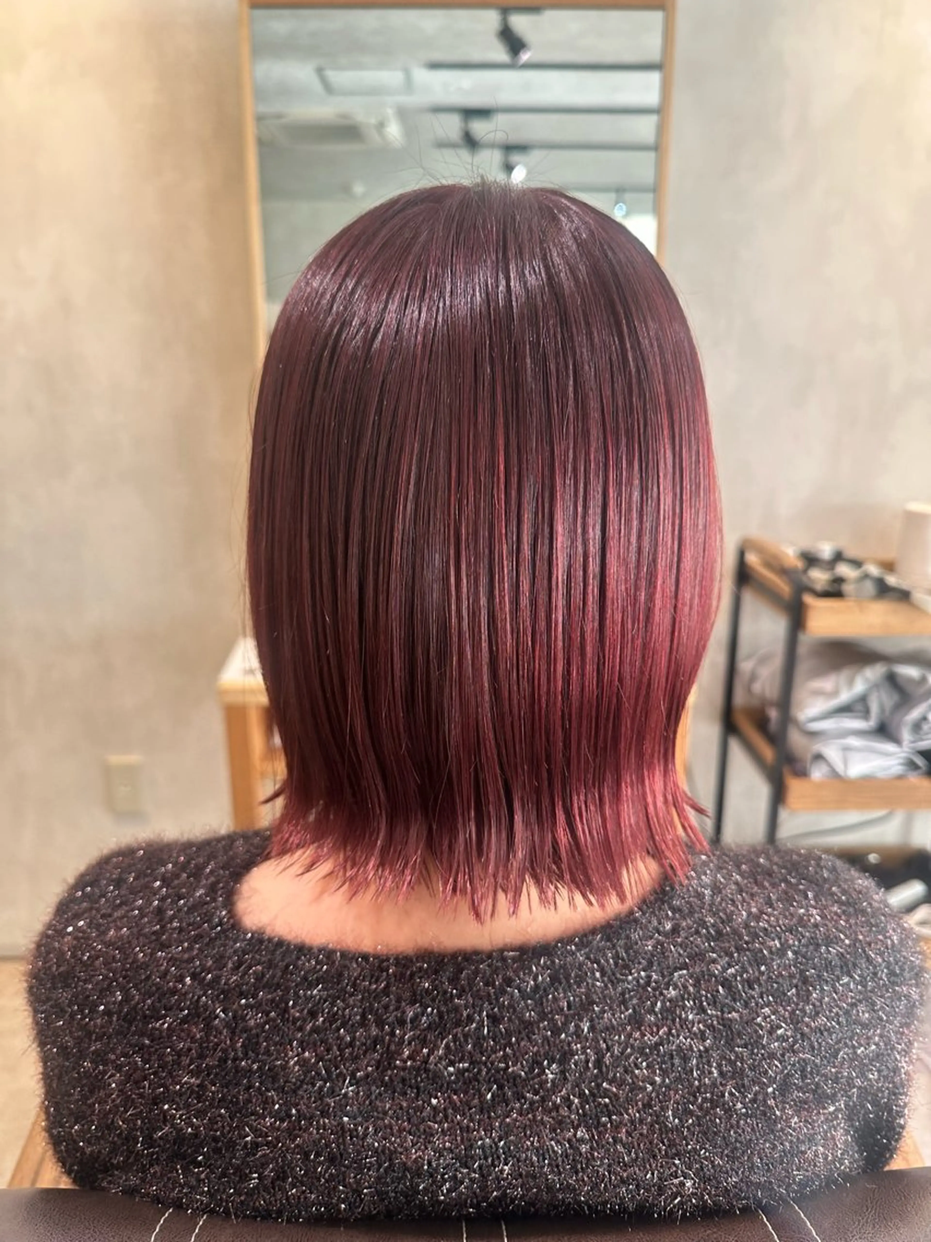 ショート カラー 🦋艶モテカラー/ヘ アセット🦋YURIのヘアスタイル