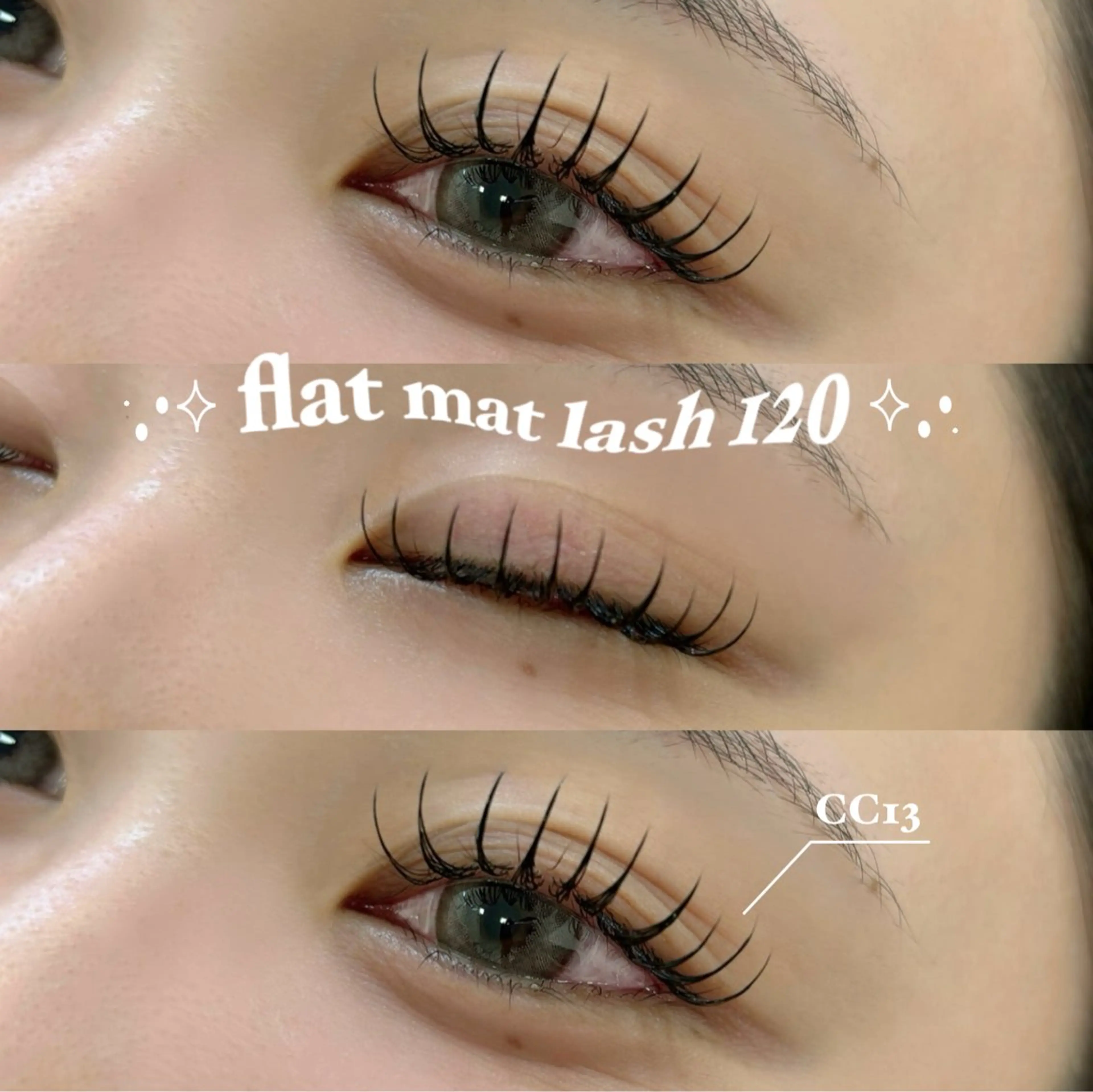 マツエク・マツパ nicott lash 大石のマツエク・マツパデザイン