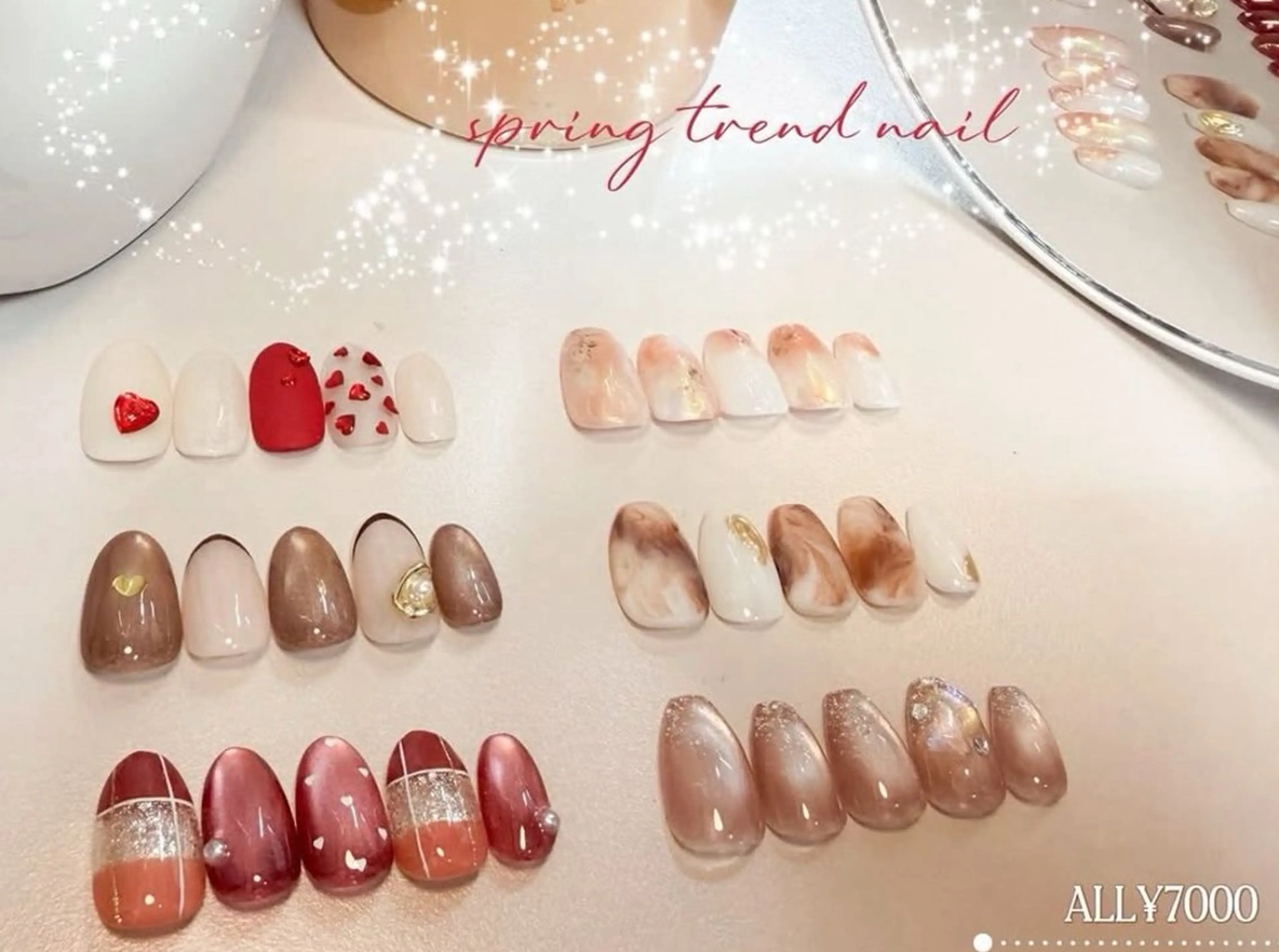 ネイル ハンドネイル Bianca🎀 ONODERAのネイルデザイン