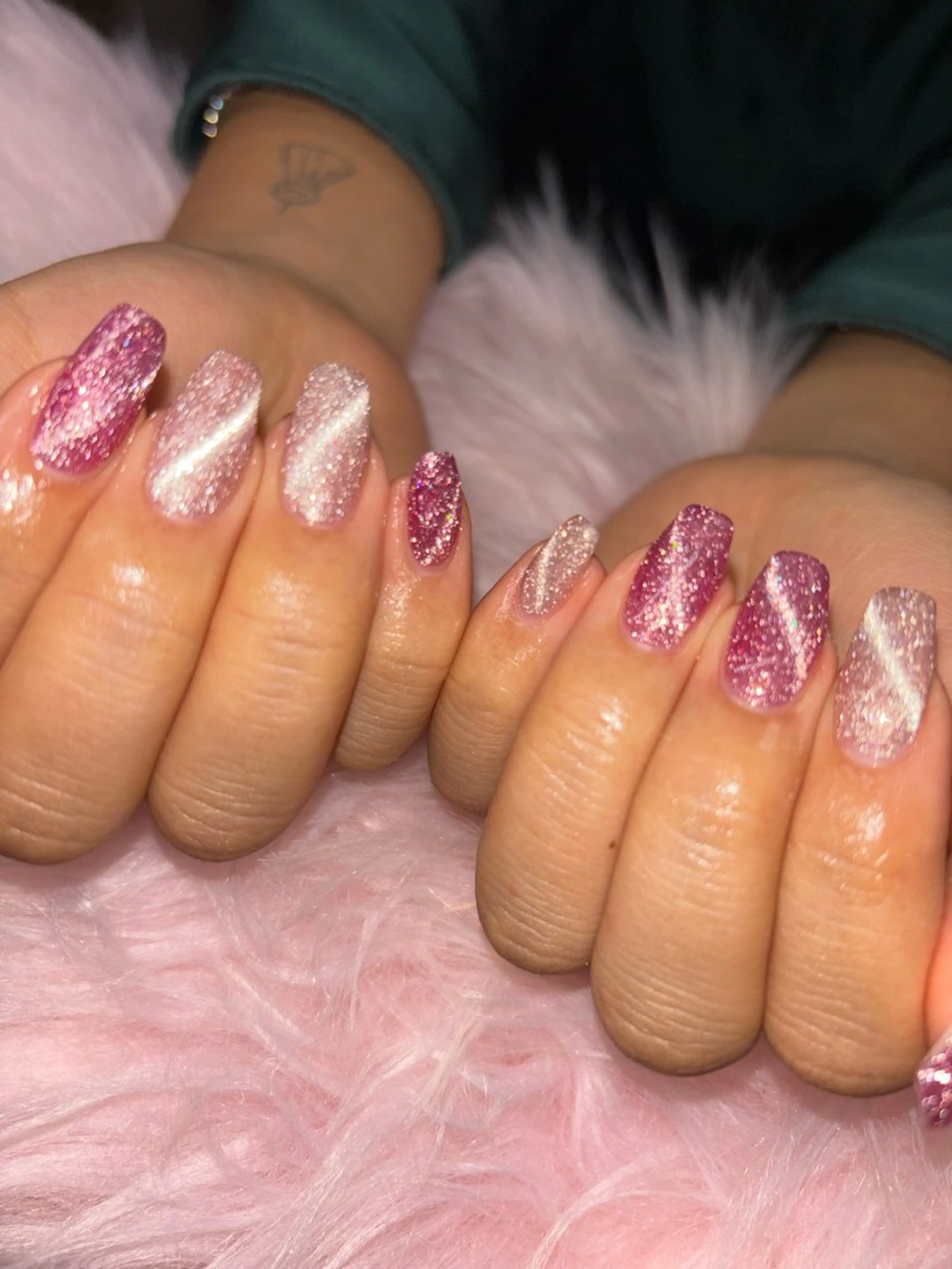 ネイル rukianail 新里のネイルデザイン