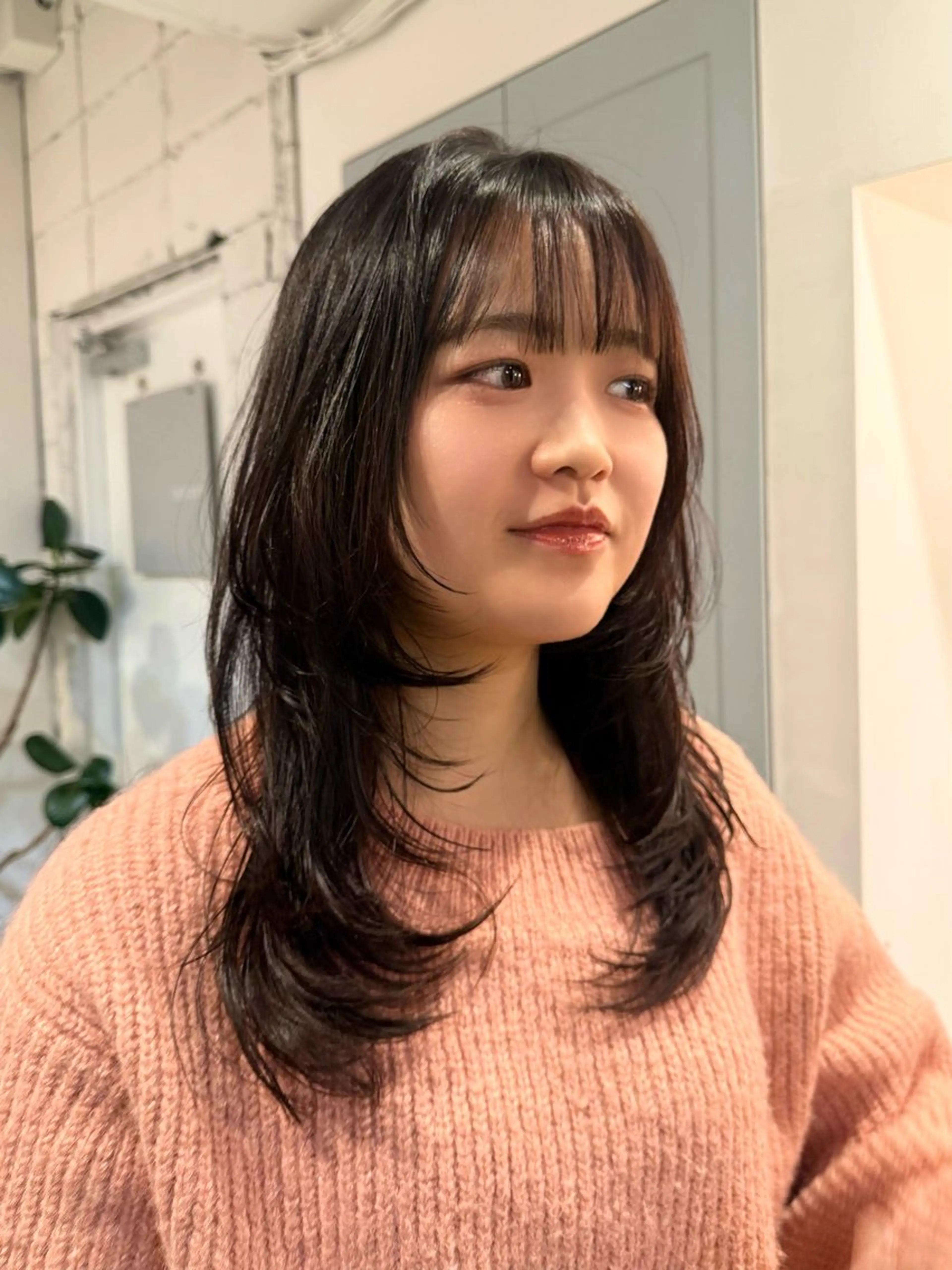 ロング 伊藤 まみのヘアスタイル