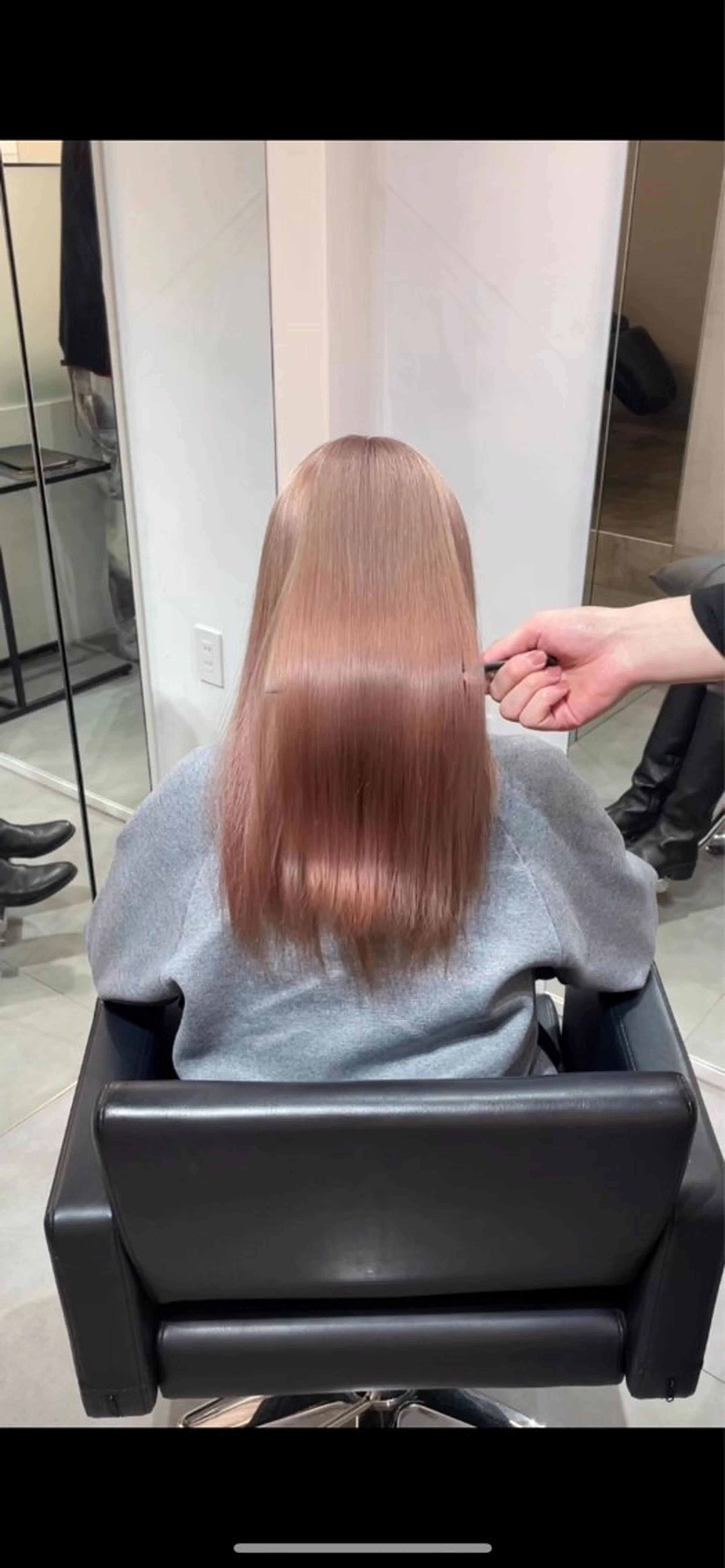 カラー ハイトーンカラー/ ケアブリーチのヘアスタイル