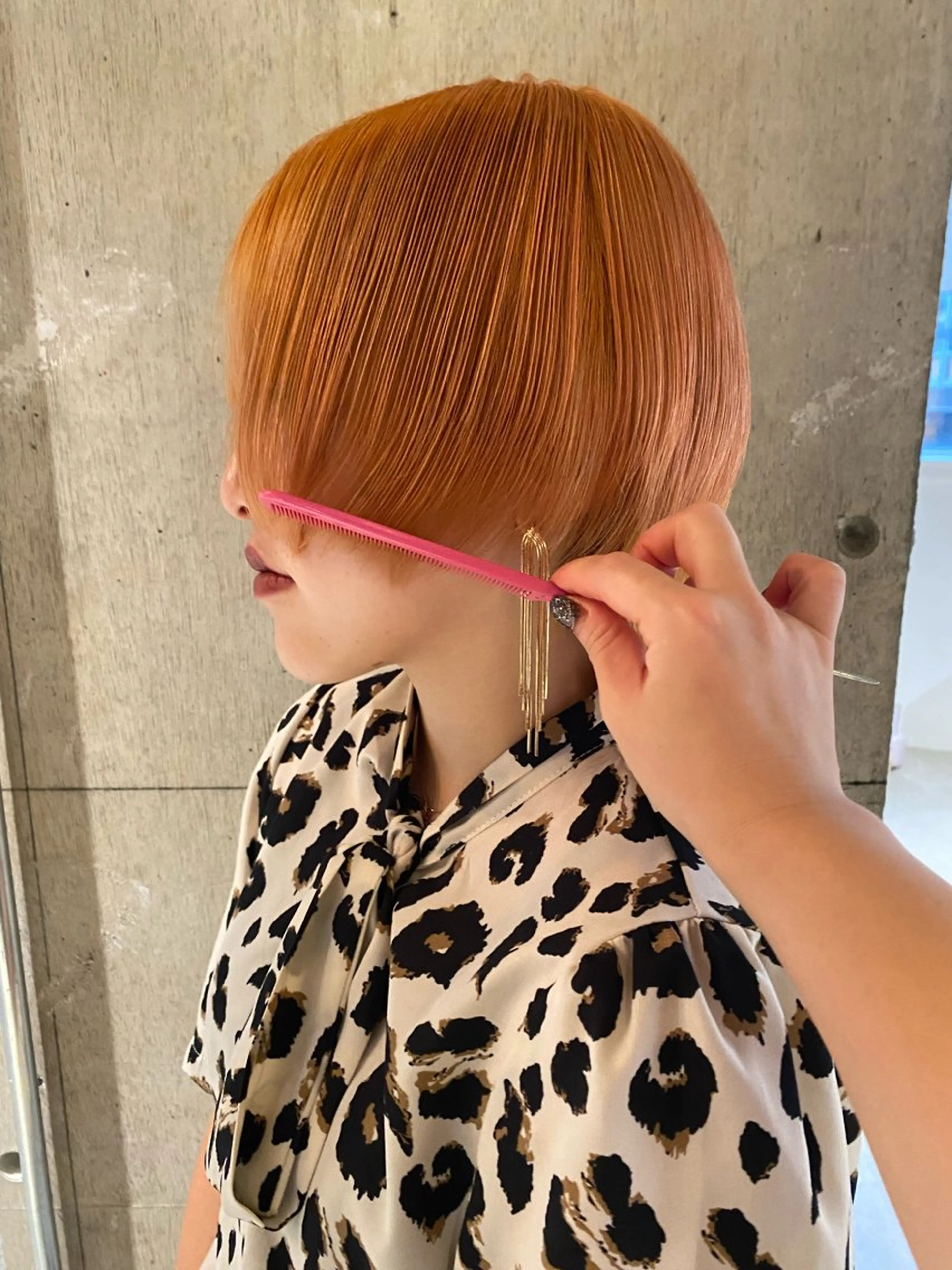 ショート PARK　枝元 みうのヘアスタイル