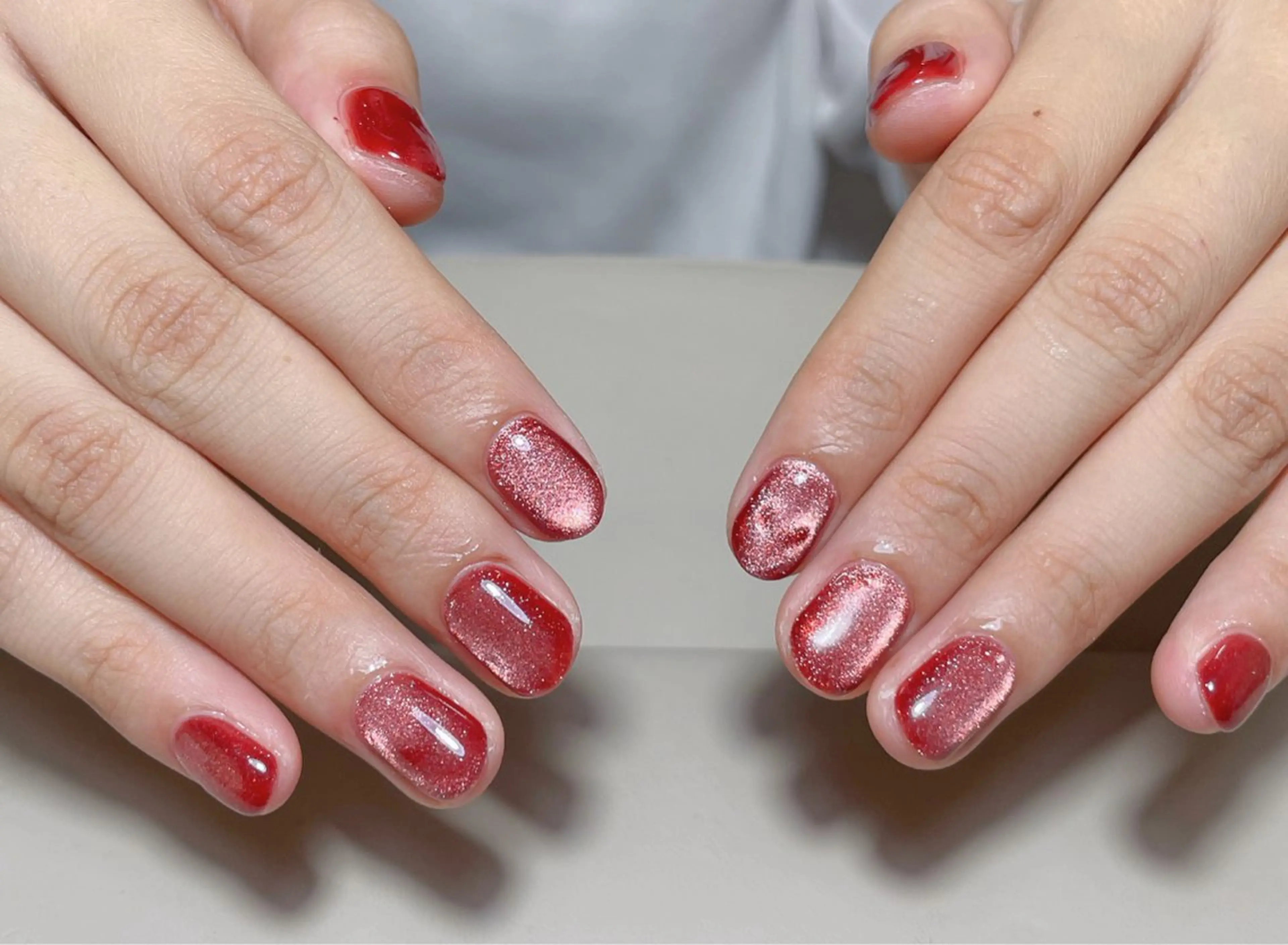 ネイル ハンドネイル ハンドケア 🍑 momo_nailのネイルデザイン