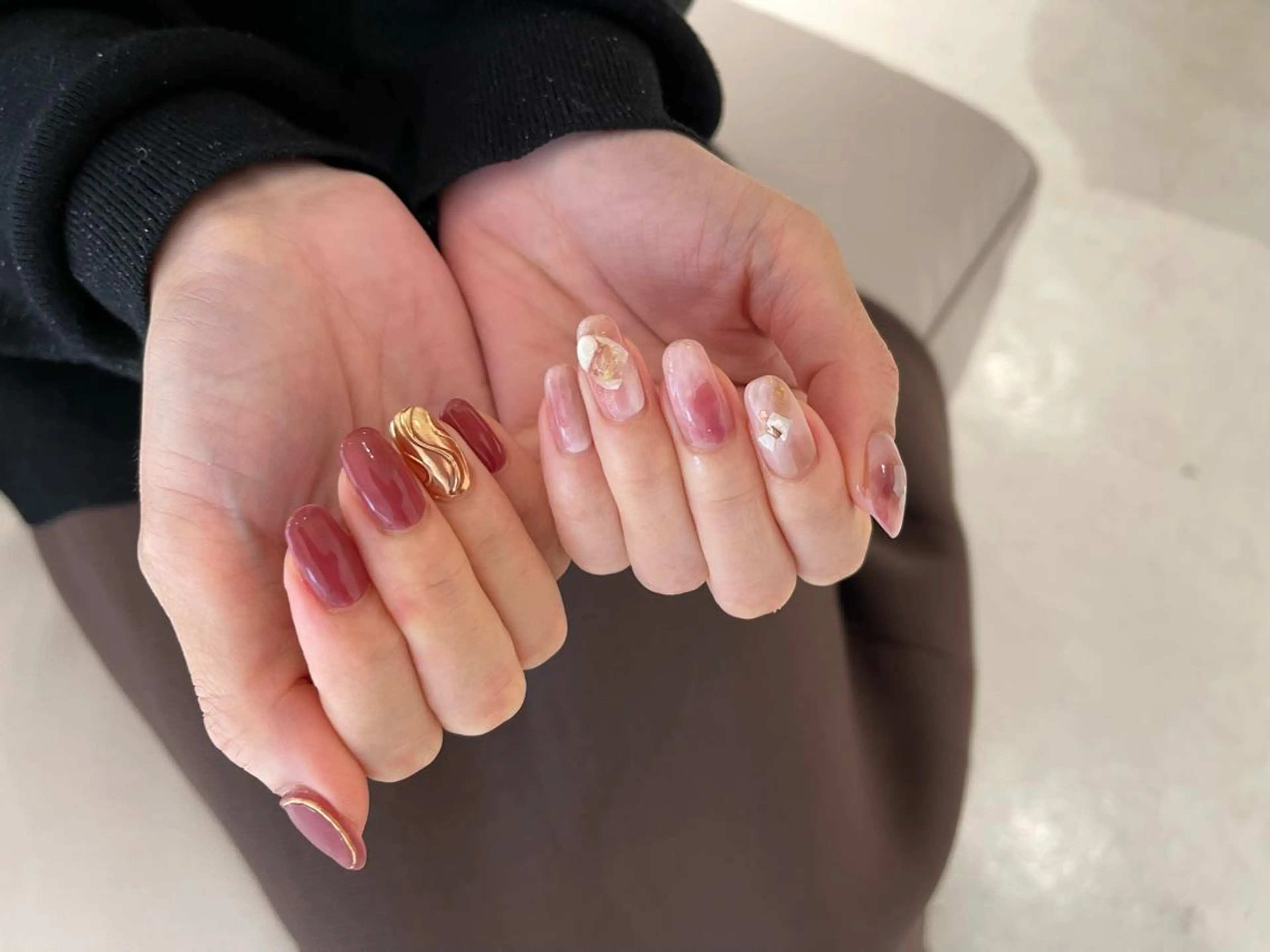 ネイル ハンドネイル ハンドケア esby Loely MIZUKIのネイルデザイン