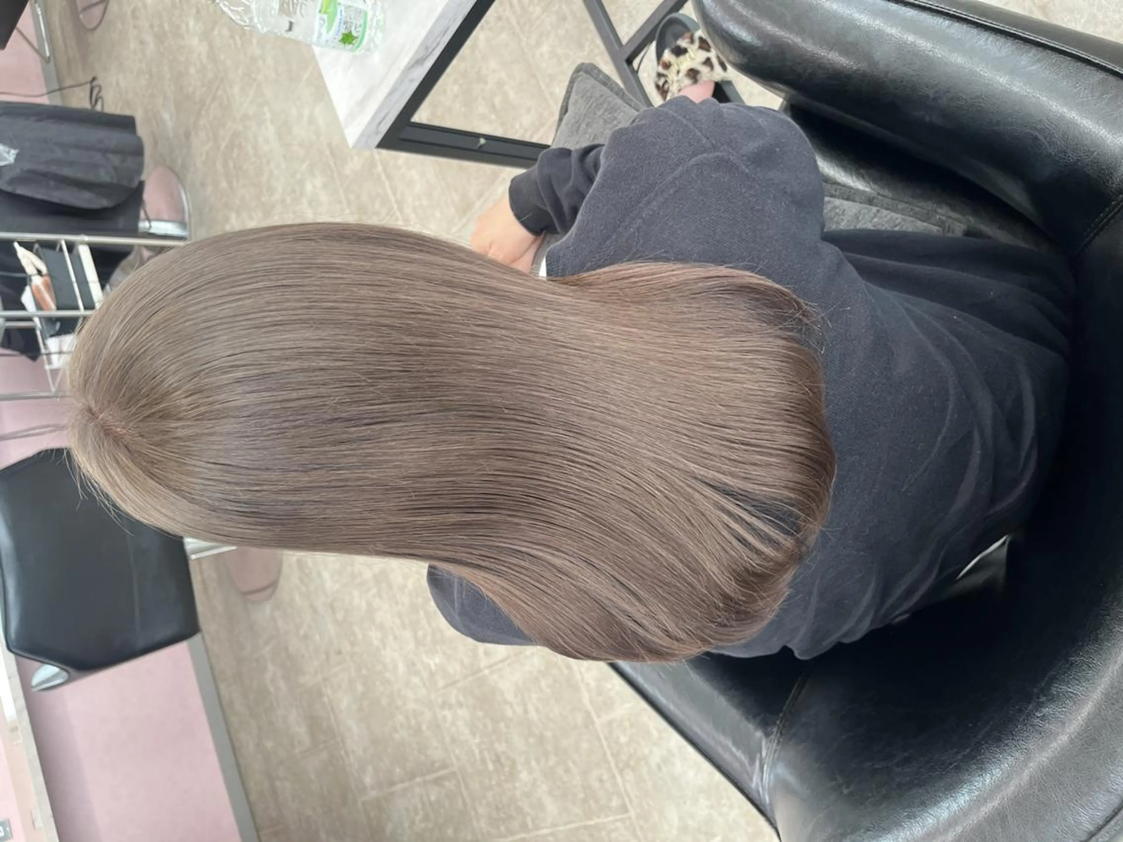 ミディアム カット ヘアカラー トリートメント MATTY yoshika 🐻のヘアスタイル