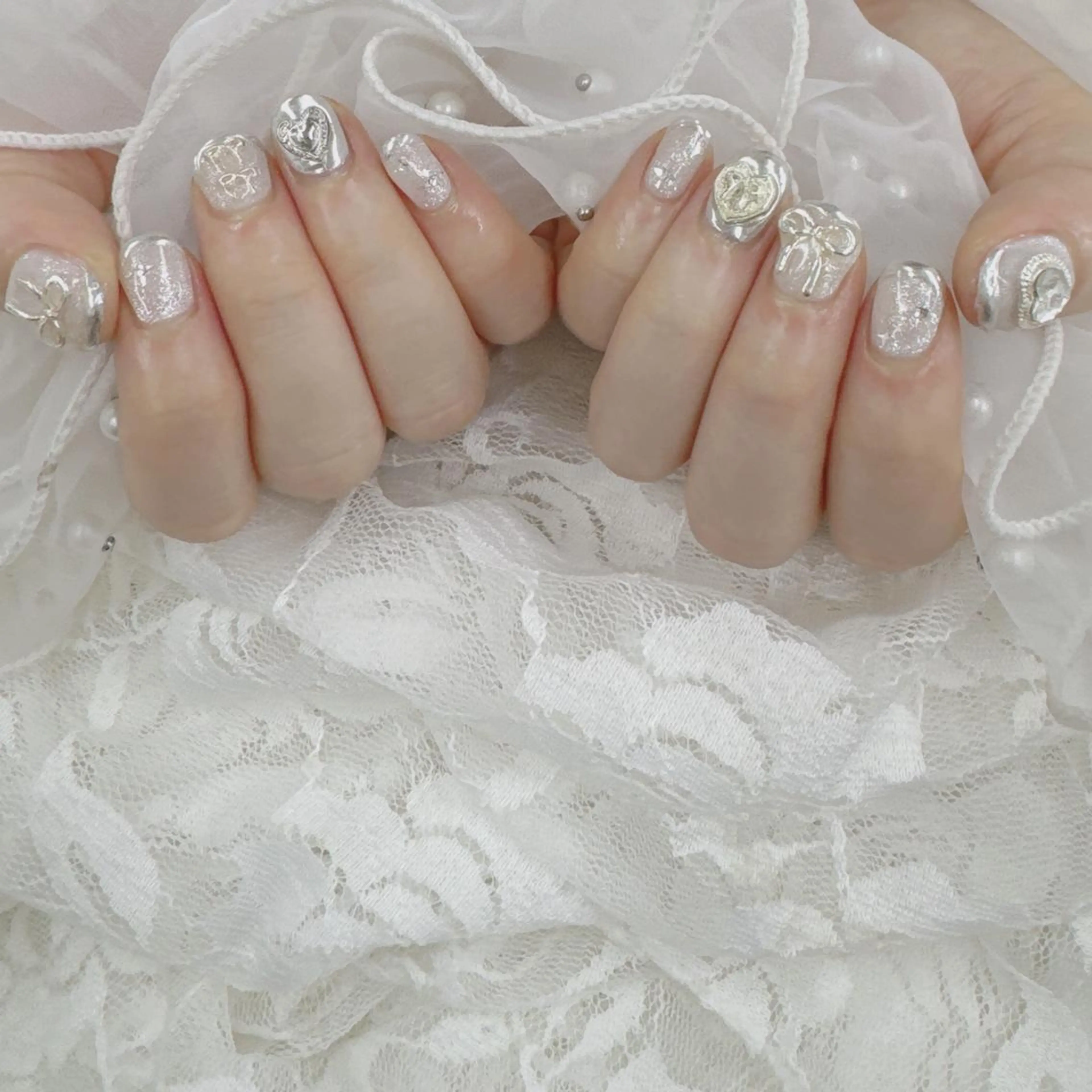 ネイル Nail salon Honey Beeのネイルデザイン
