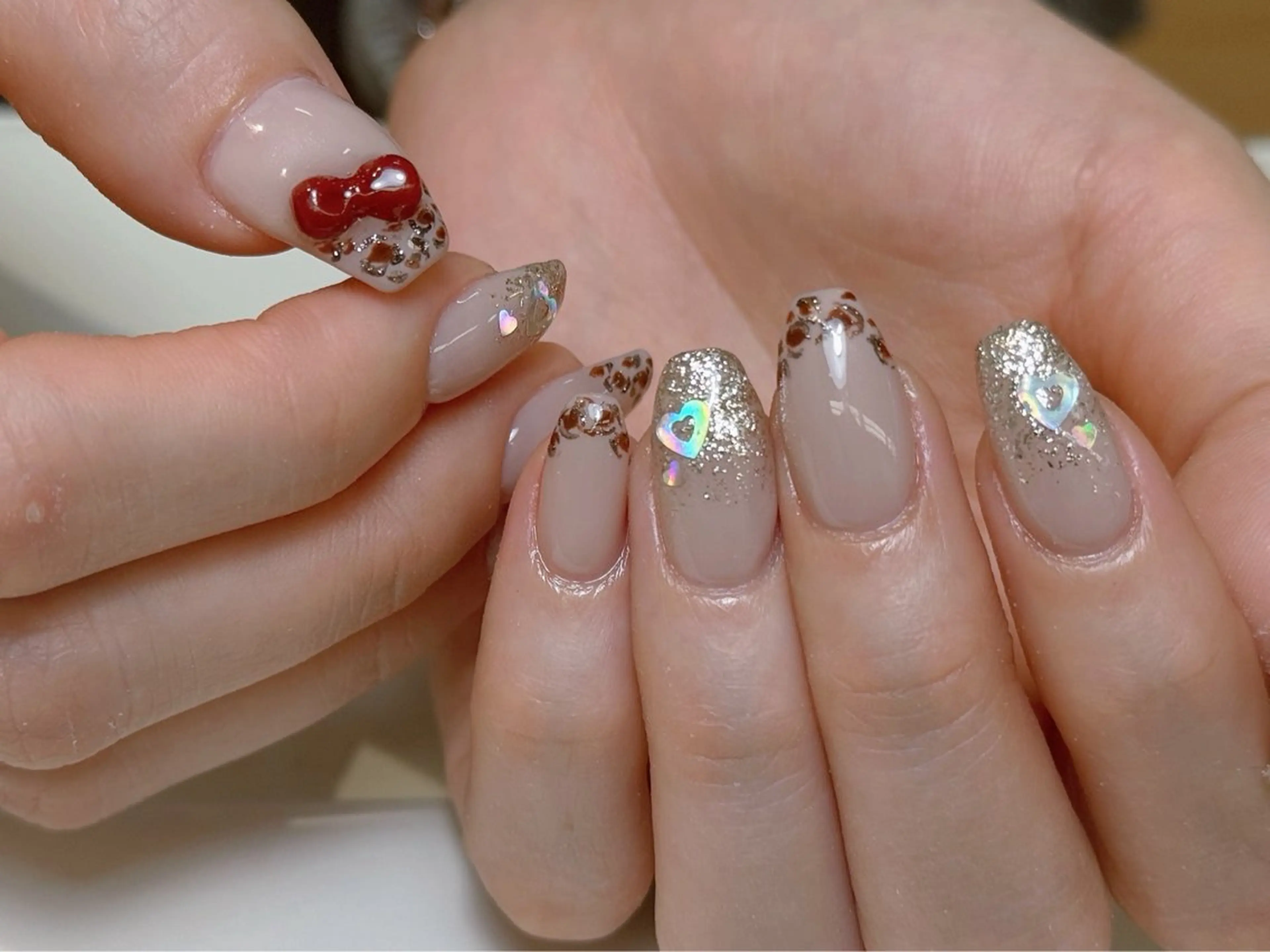 ネイル ハンドネイル Hi nail池袋 🎀Riraiのネイルデザイン