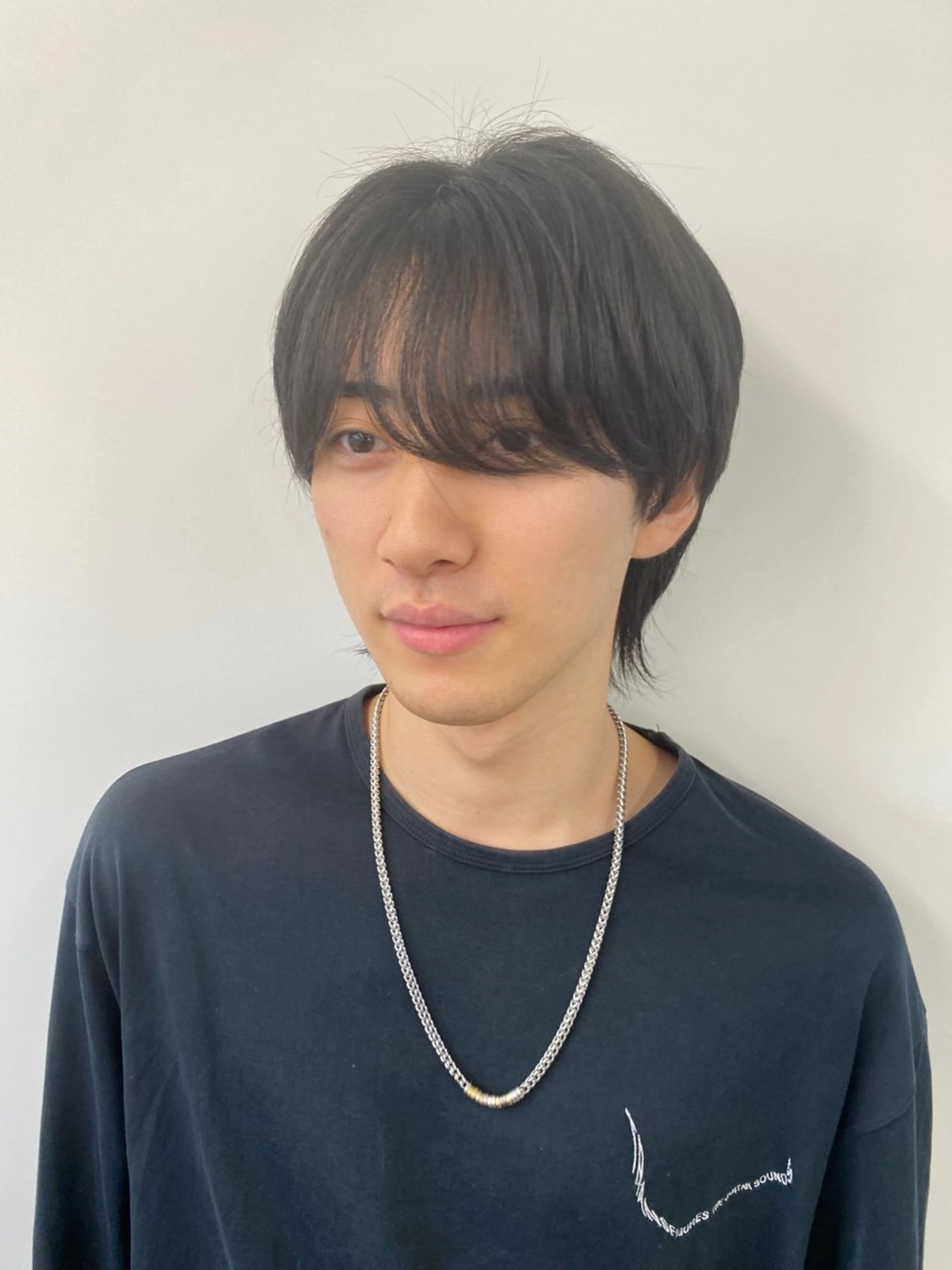 カラー パーマ ヘアアレンジ メンズ シースルーバング メンズ特化酒井翔太 /メンズカット/名駅のヘアスタイル