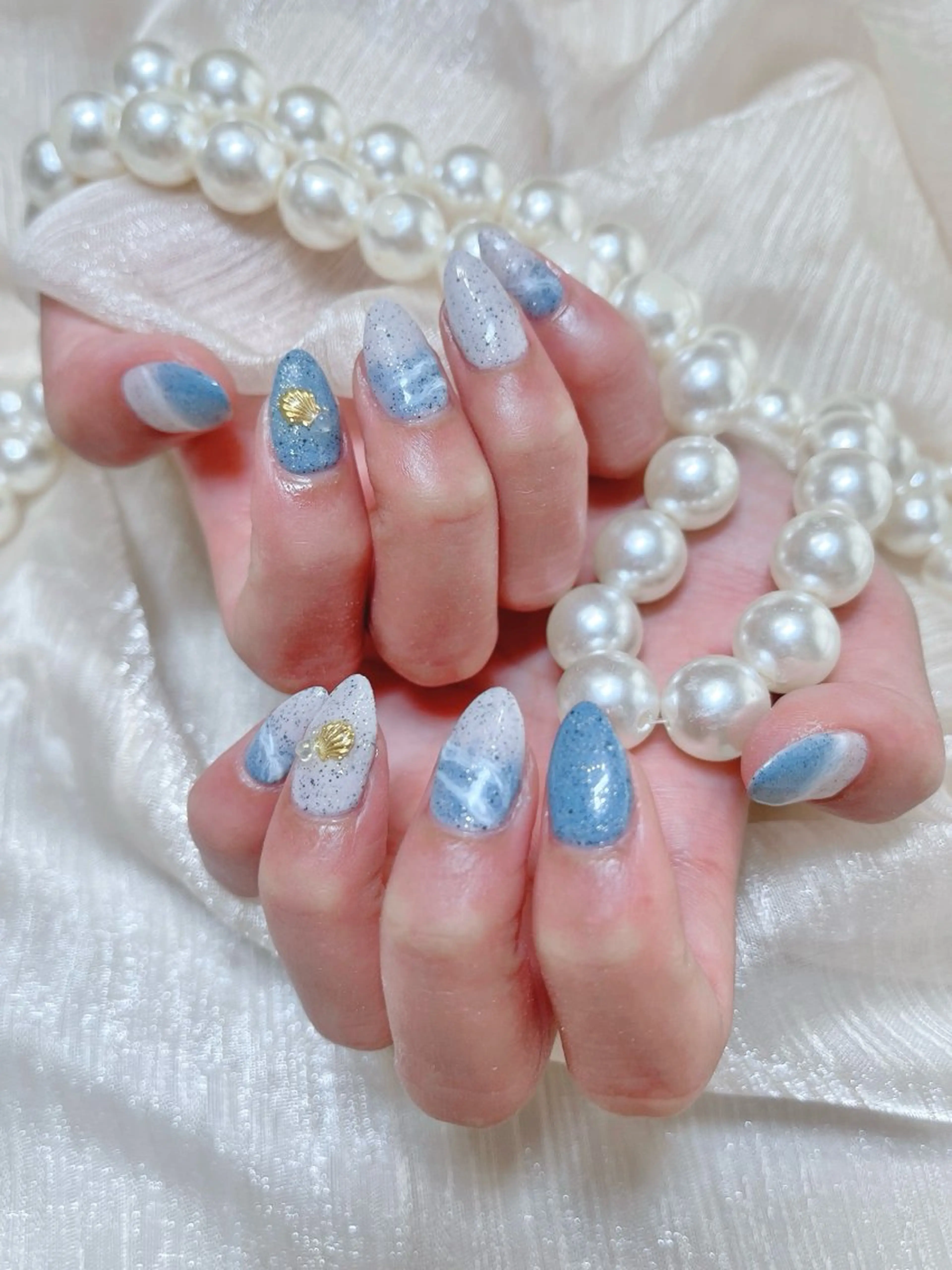 ネイル ハンドネイル Melody メロディのネイルデザイン