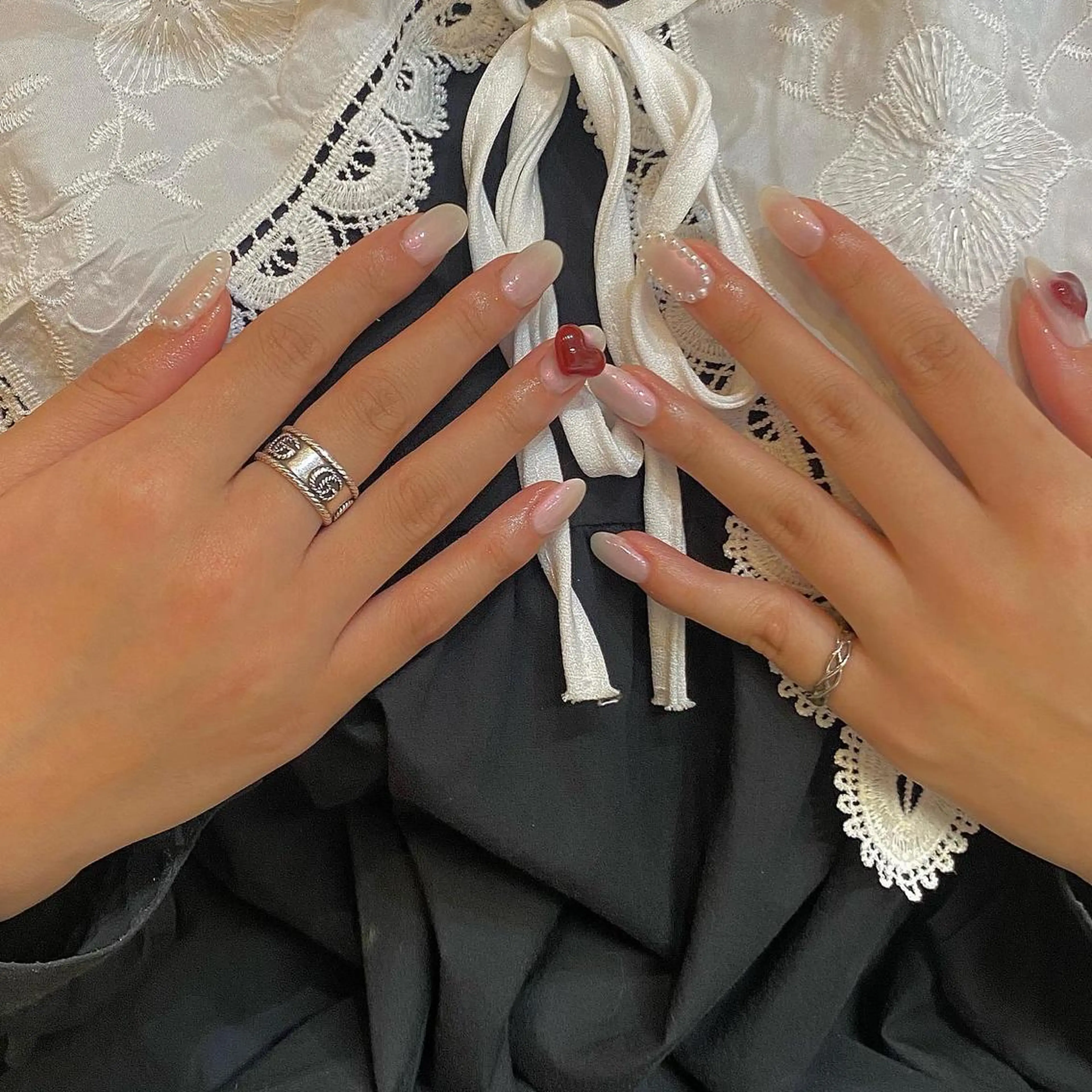 ネイル Lim nail🤍 Ayaのネイルデザイン