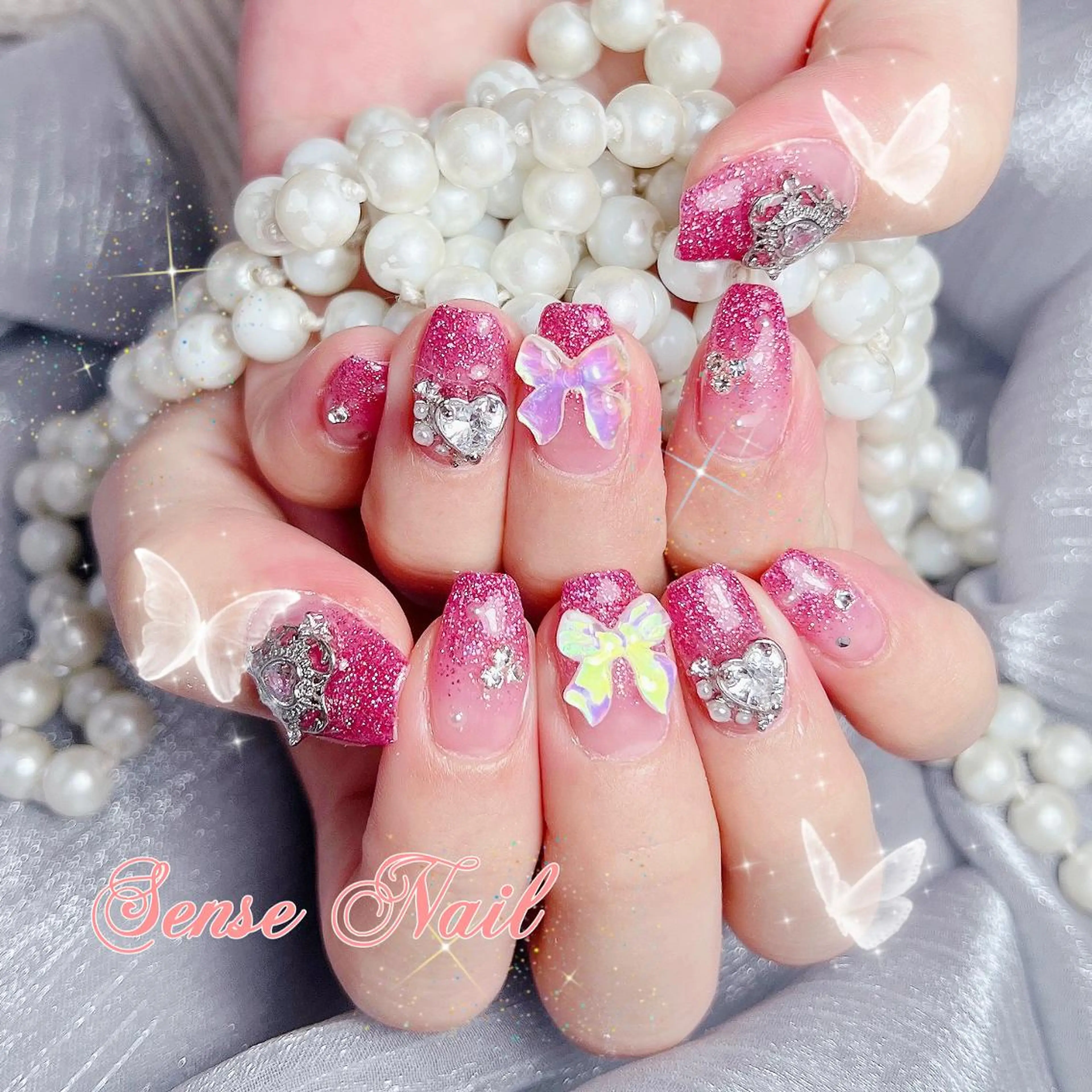 ネイル ハンドネイル ハンドケア YUKI 💗 渋谷店のネイルデザイン