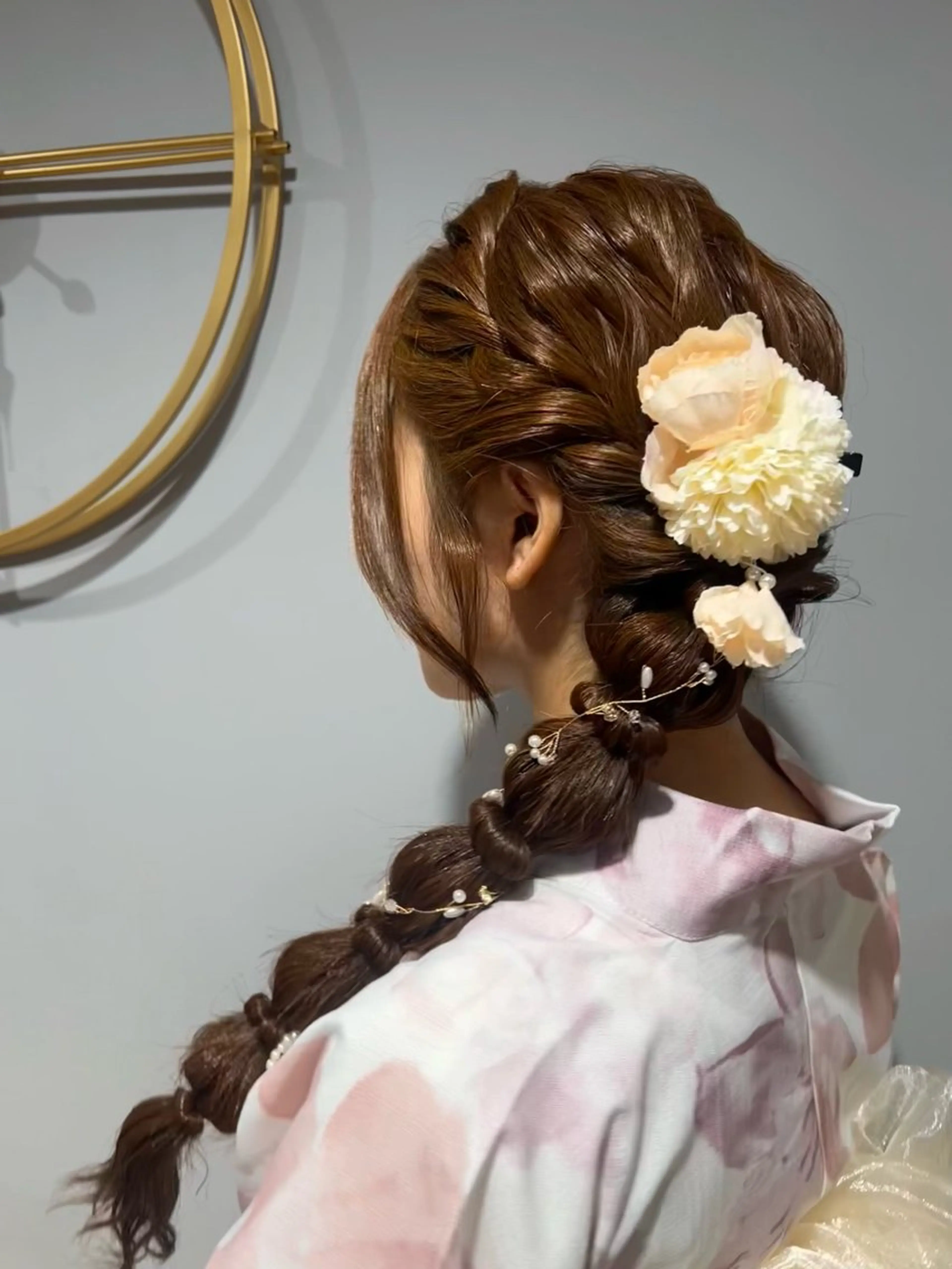 ロング 髪質改善✨石塚 真梨奈のヘアスタイル