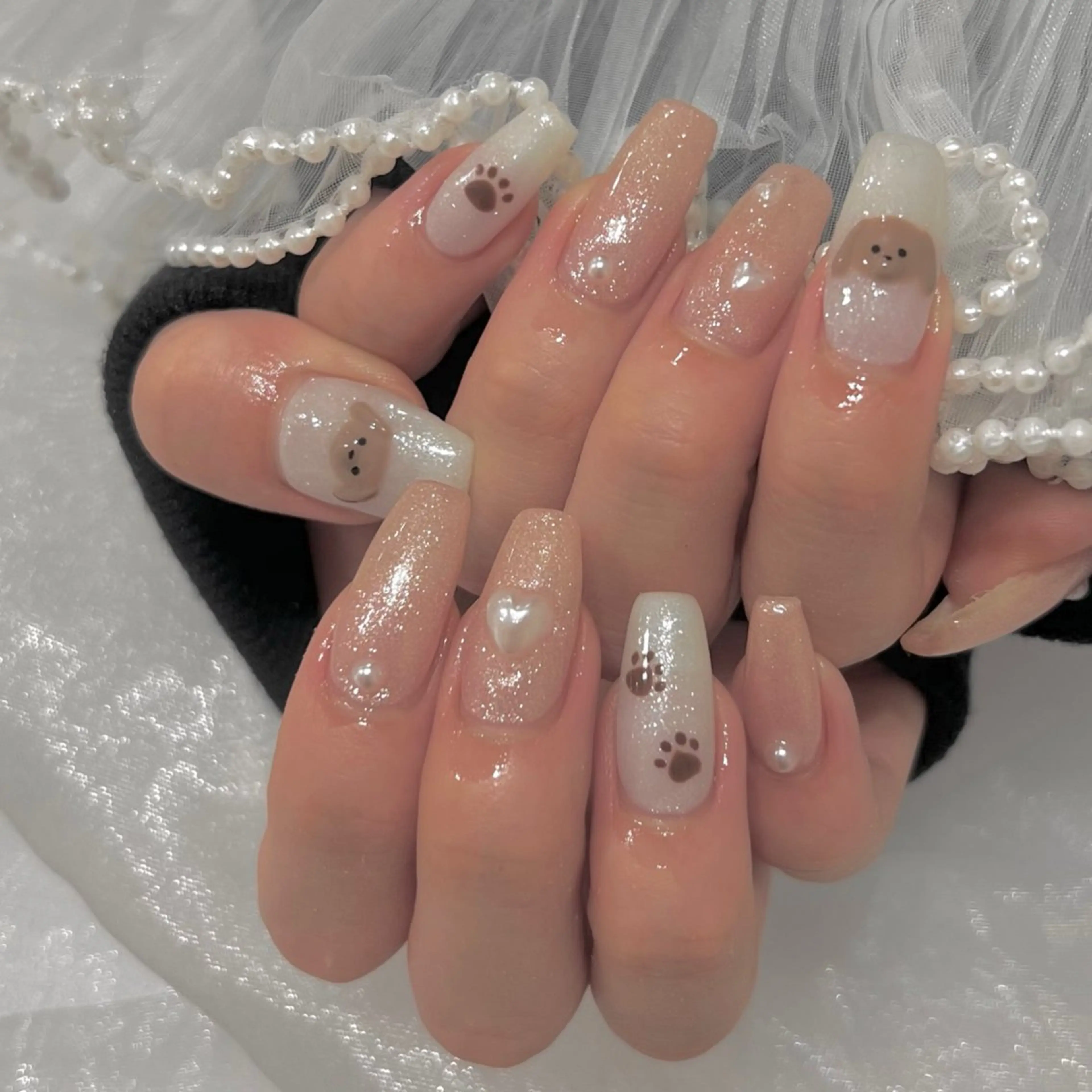 ネイル 持ち込み ハンドネイル ＬａＬｕｎａ🌙 Natsukiのネイルデザイン