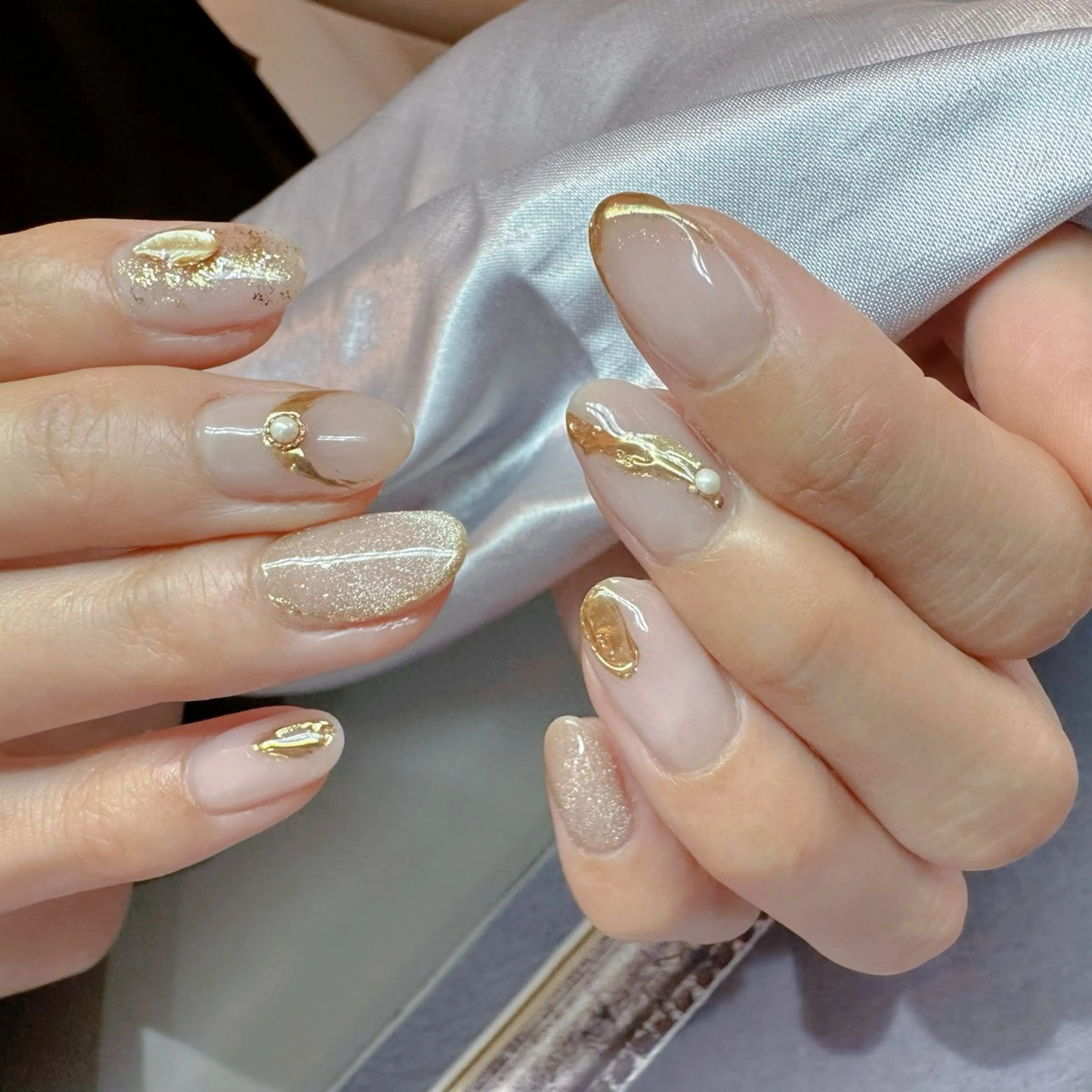 ネイル Nail room U所属・💖限定専門サロン 今だけチーク💅のネイルデザイン