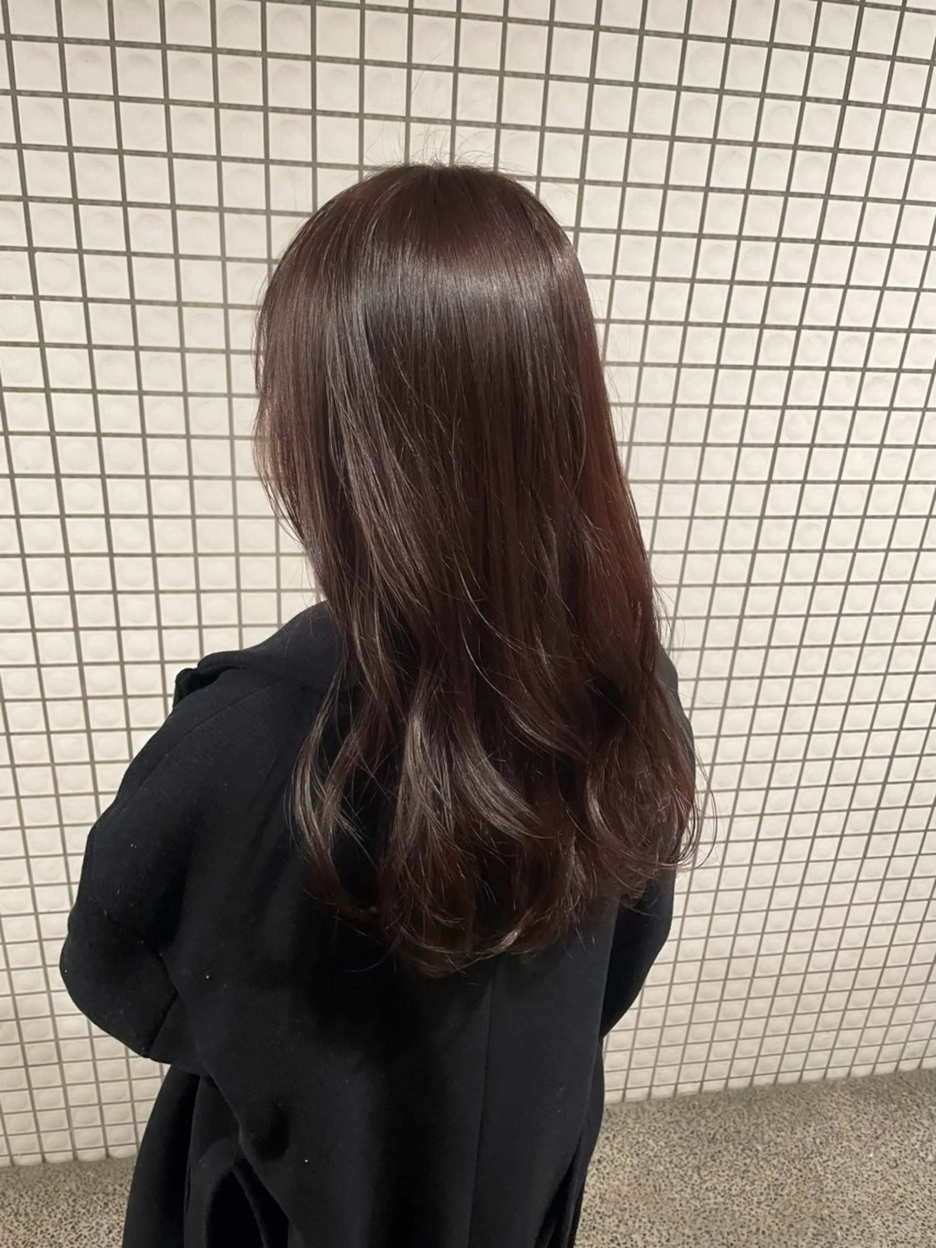 セミロング カラー Large 都筑雅人のヘアスタイル