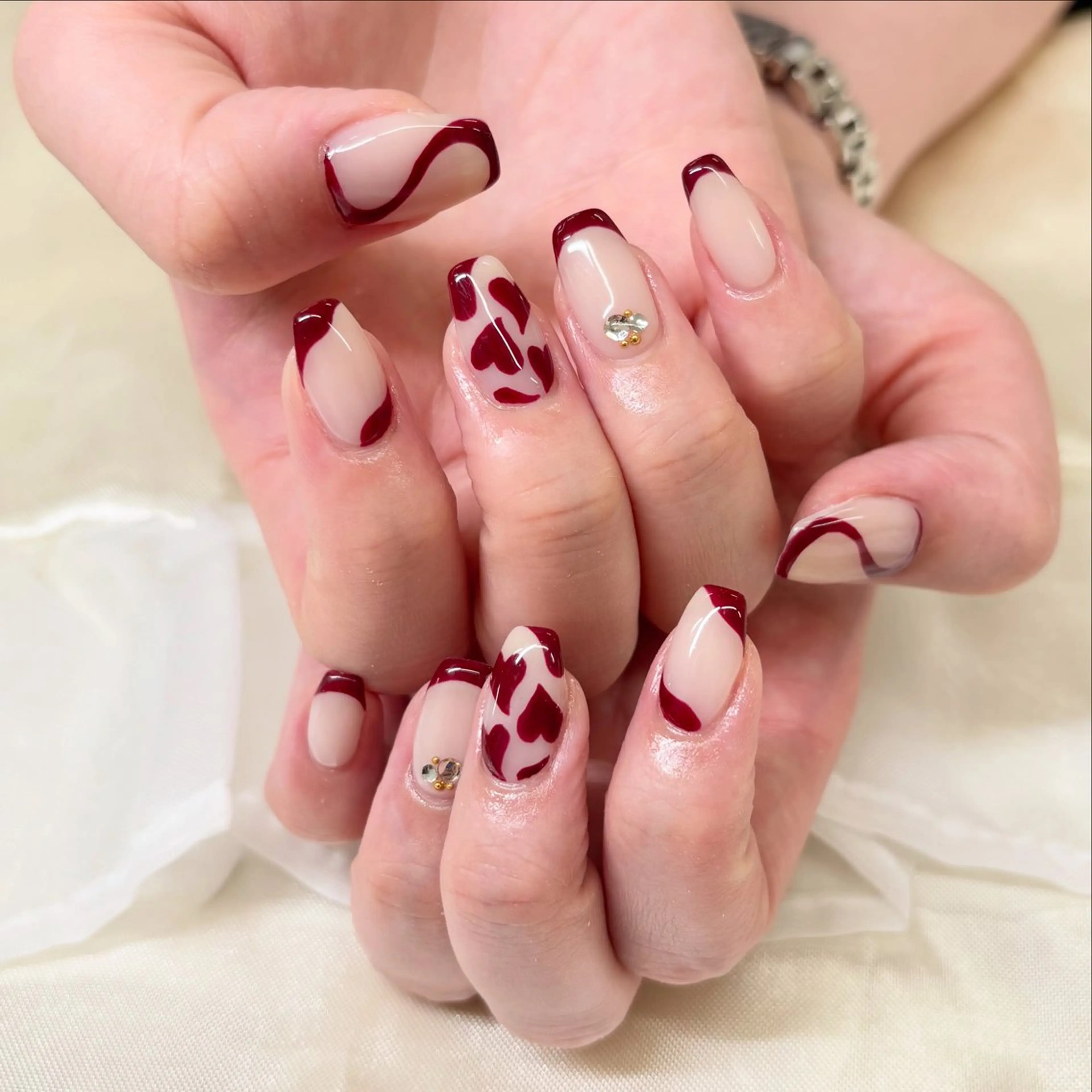 ネイル ハンドネイル 🫧Bianca 北浦和🫧野原のネイルデザイン