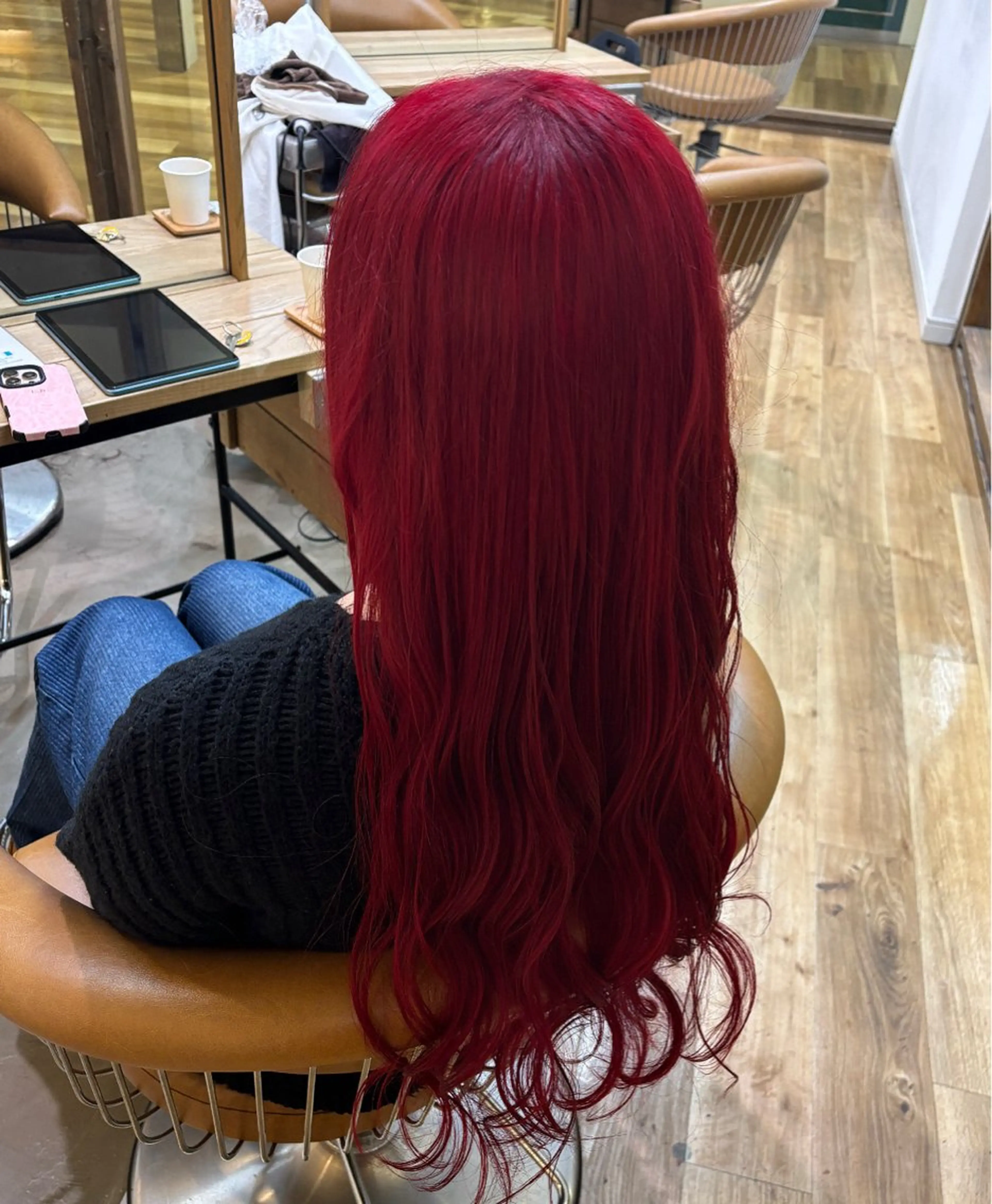 カラー ヘアカラー CINQ ゆりんのヘアスタイル