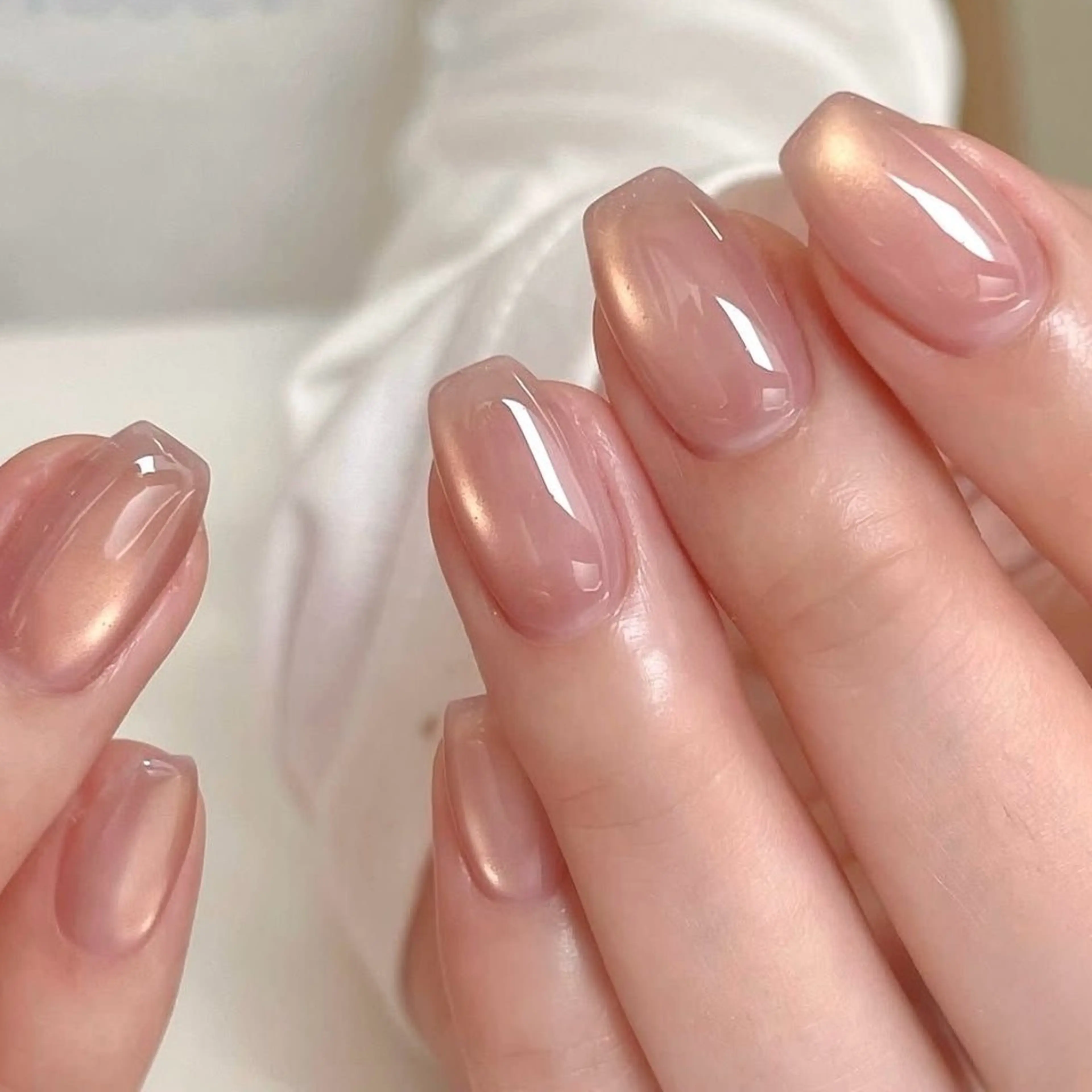 新規オフ込み🧲【マグネットネイル】🧲¥7,700→¥7,200の写真