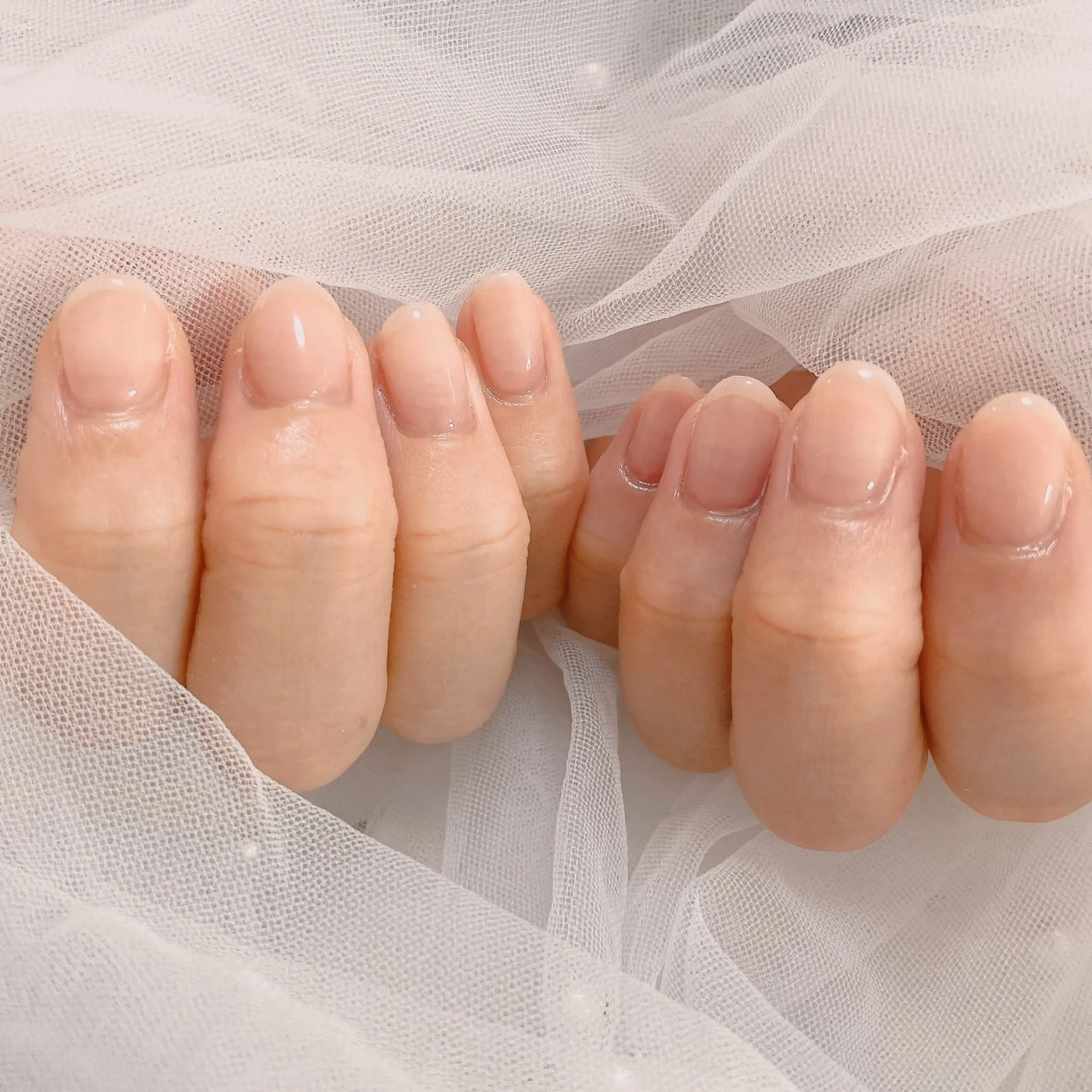 ネイル マグネットネイル ワンカラーネイル ハンドネイル ネイルサロン なっちゃん(古千谷)のネイルデザイン