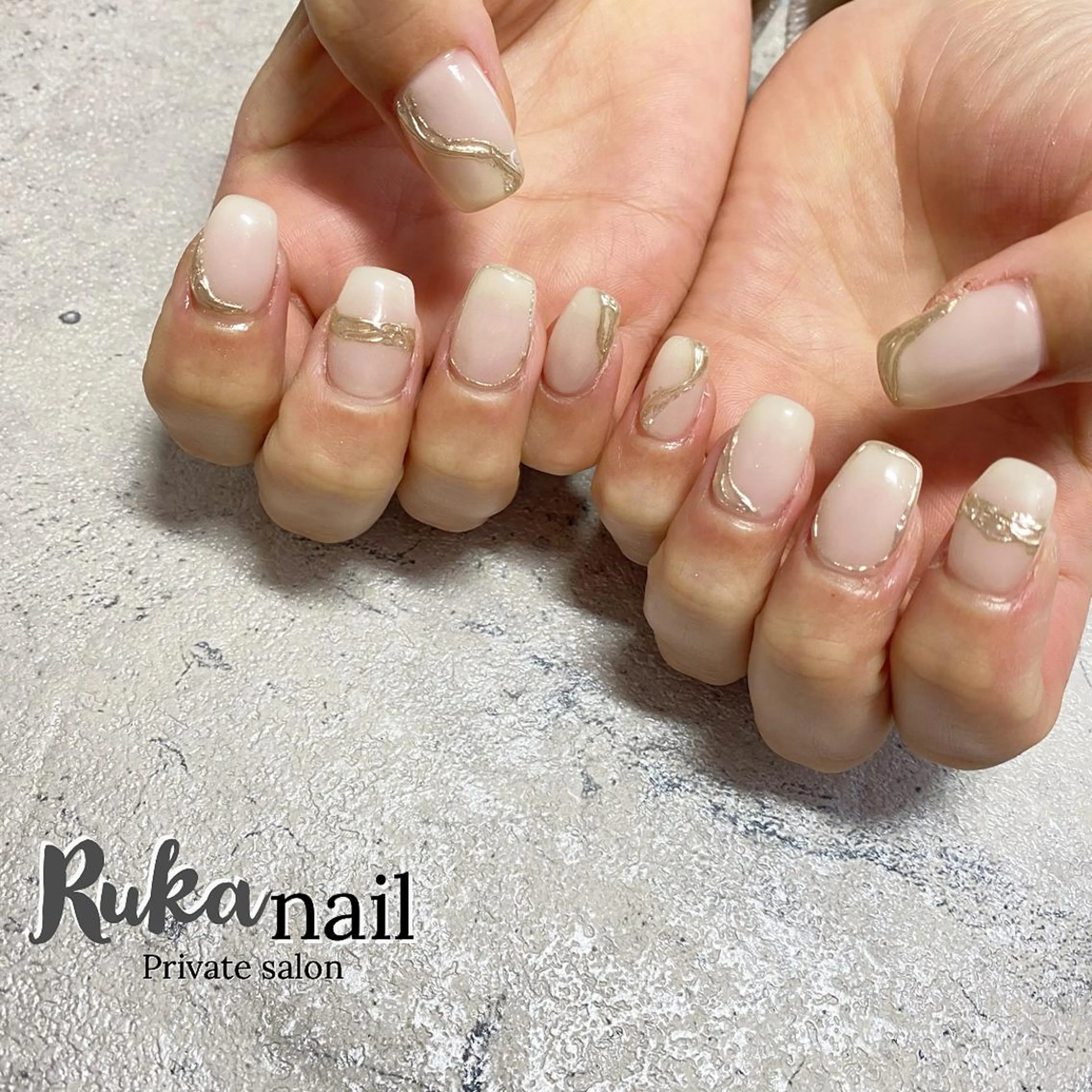 ネイル Ruka nail 【ﾙｶ ﾈｲﾙ】のネイルデザイン