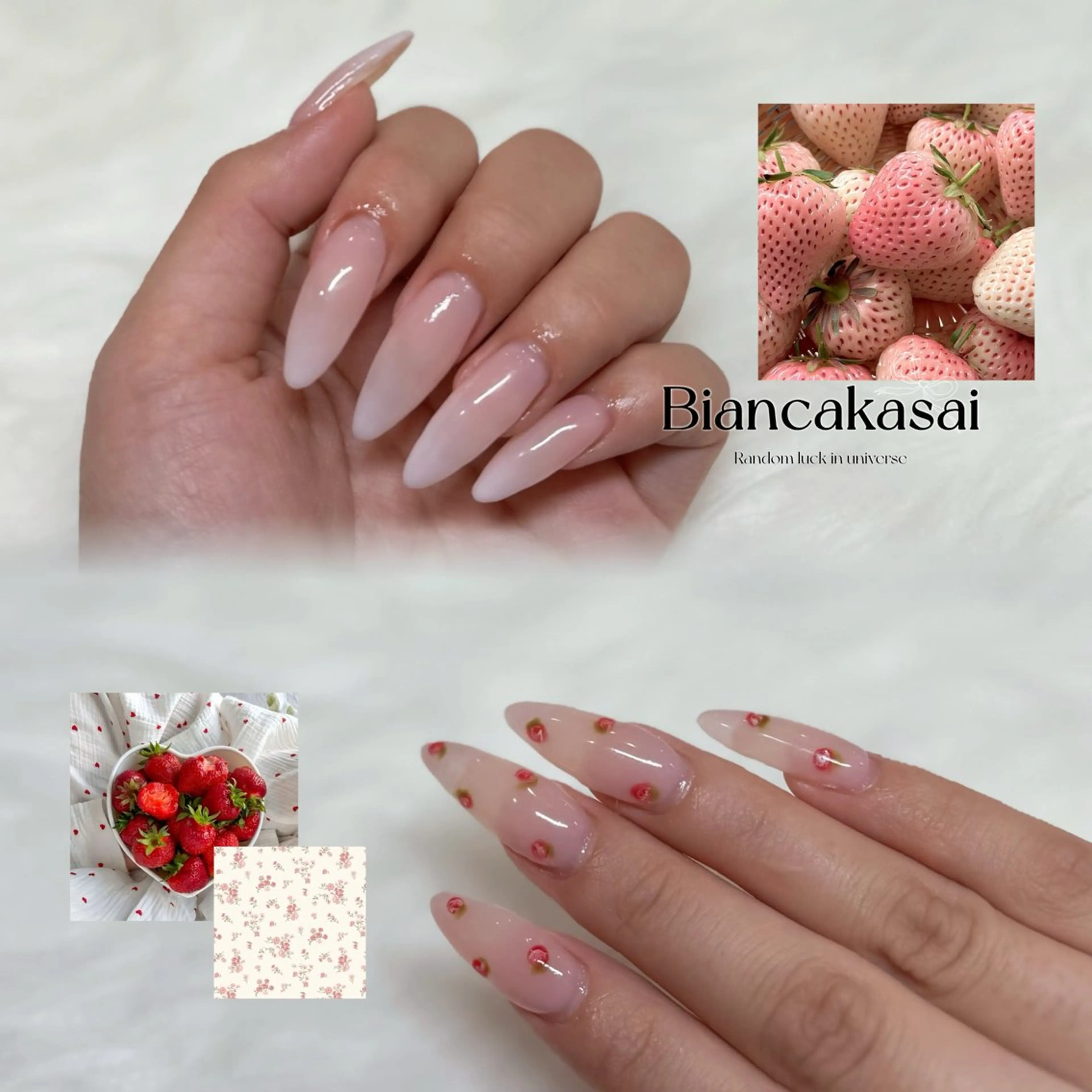 ネイル ハンドネイル Bianca葛西 Hinano🩶のネイルデザイン