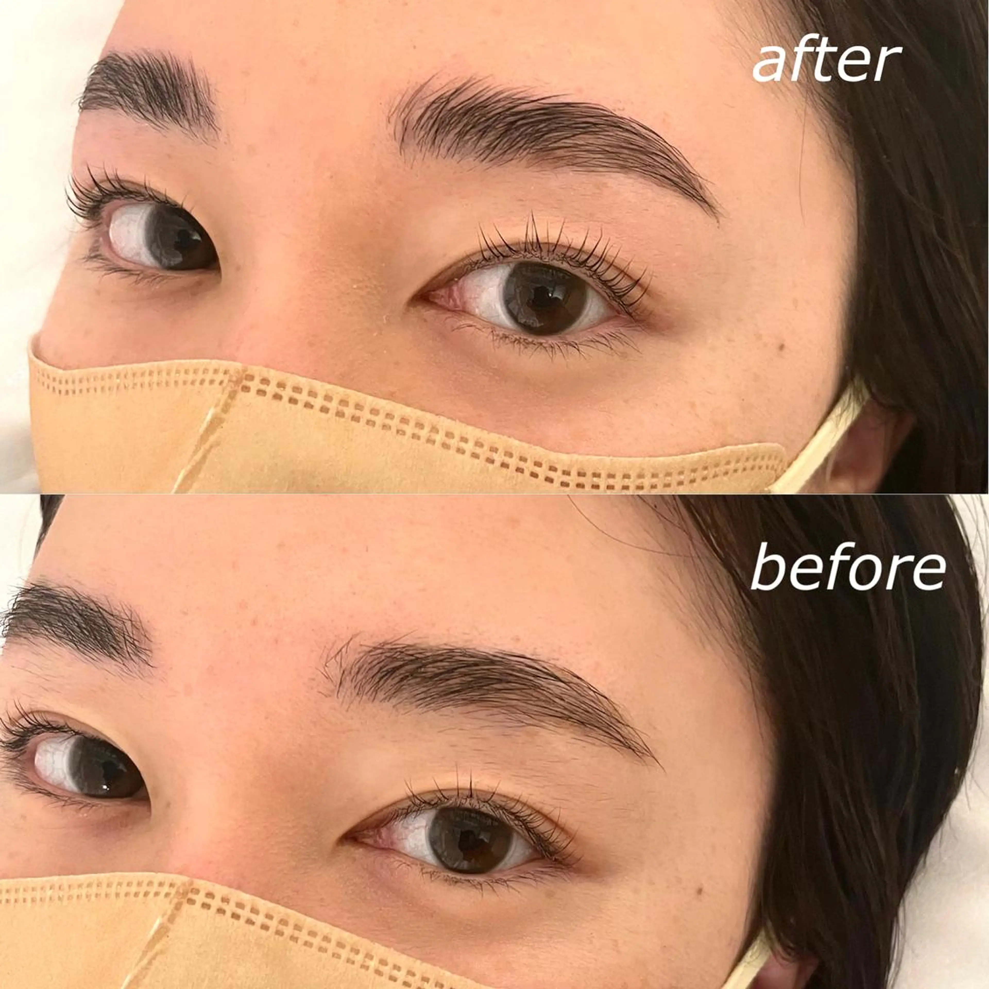 マツエク・マツパ アイブロウ ハリウッドブロウリフト パリジェンヌラッシュリフト 吉祥寺kasumi 🌛eye/browのマツエク・マツパデザイン