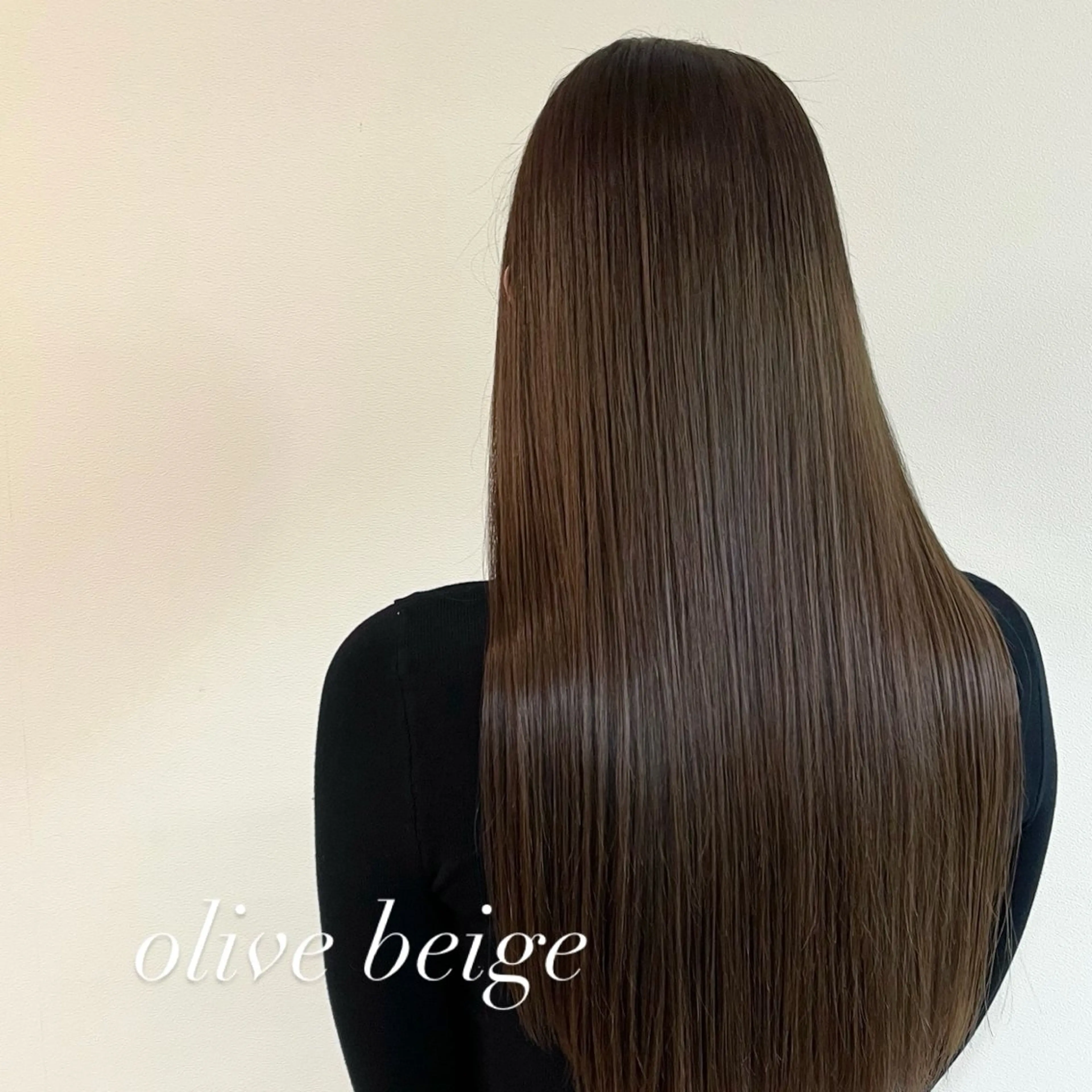 ロング カット トリートメント 髪質改善✨/中屋敷 はじめのヘアスタイル