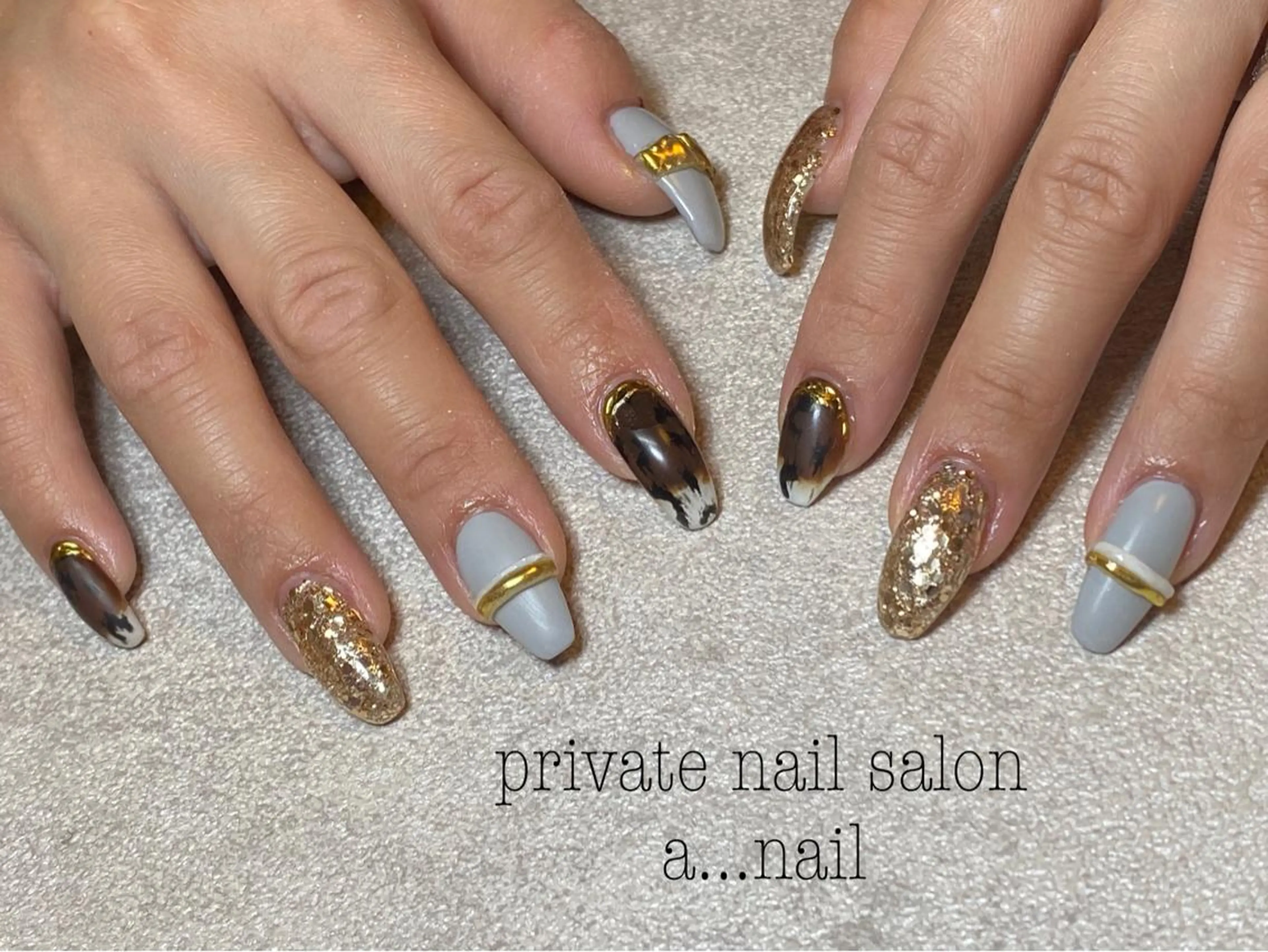 ネイル ハンドネイル LIll nailのネイルデザイン