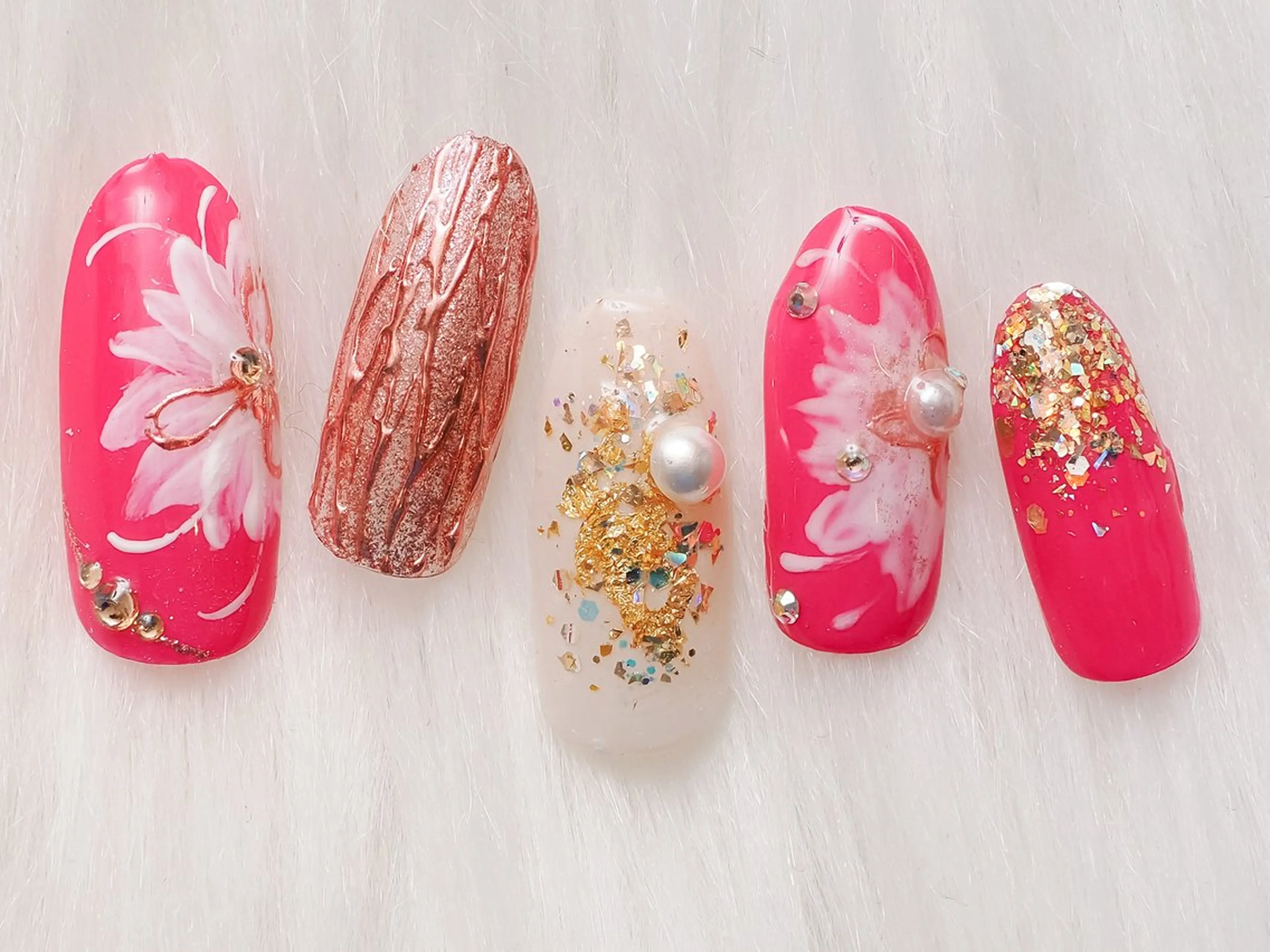 ネイル 成人式 持ち込み リオッサ  オブ ラグーン神戸店のエステ・リラクイメージ