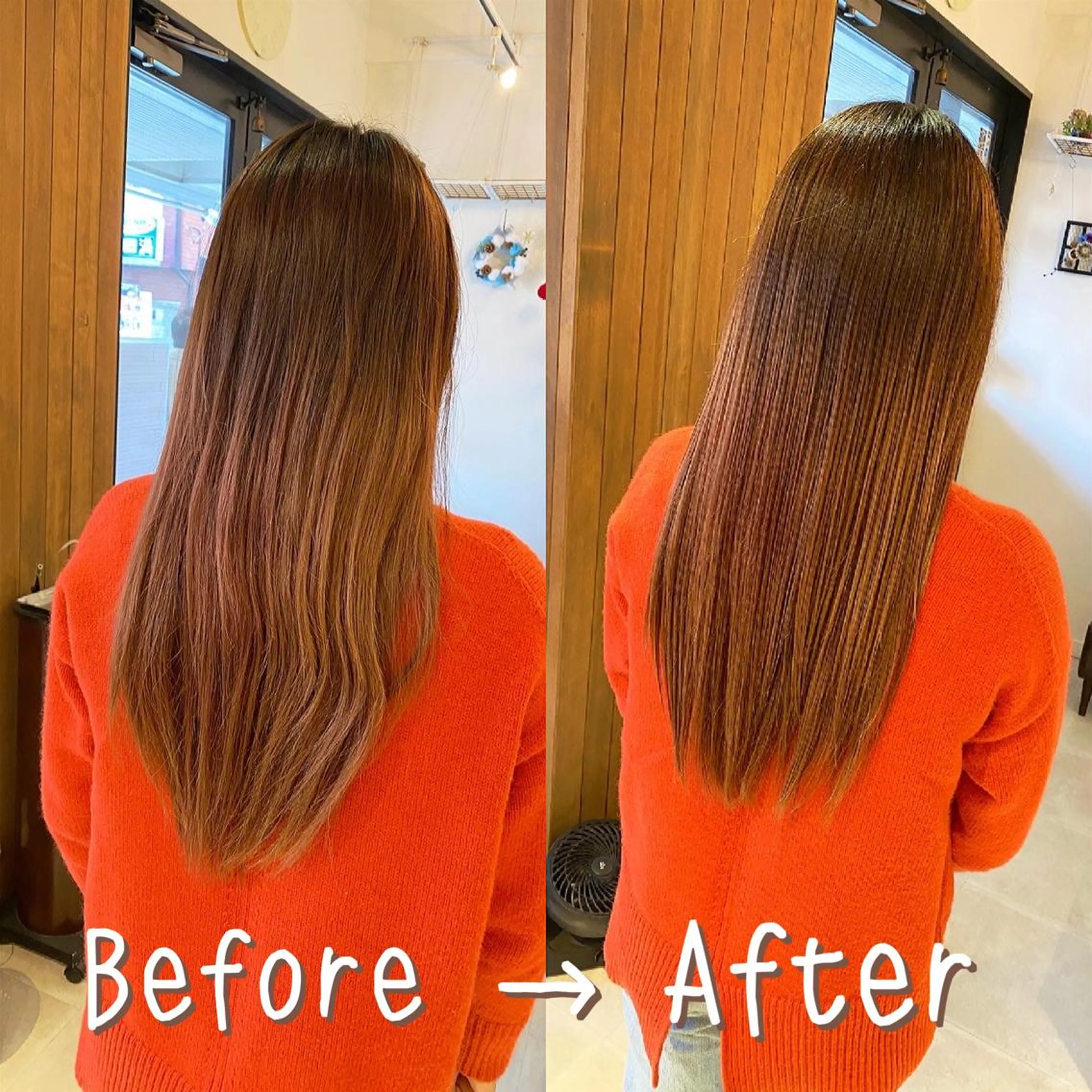 ロング 髪質改善 ロング トリートメント 酸熱トリートメント 髪質改善特化 安東駿介のヘアスタイル