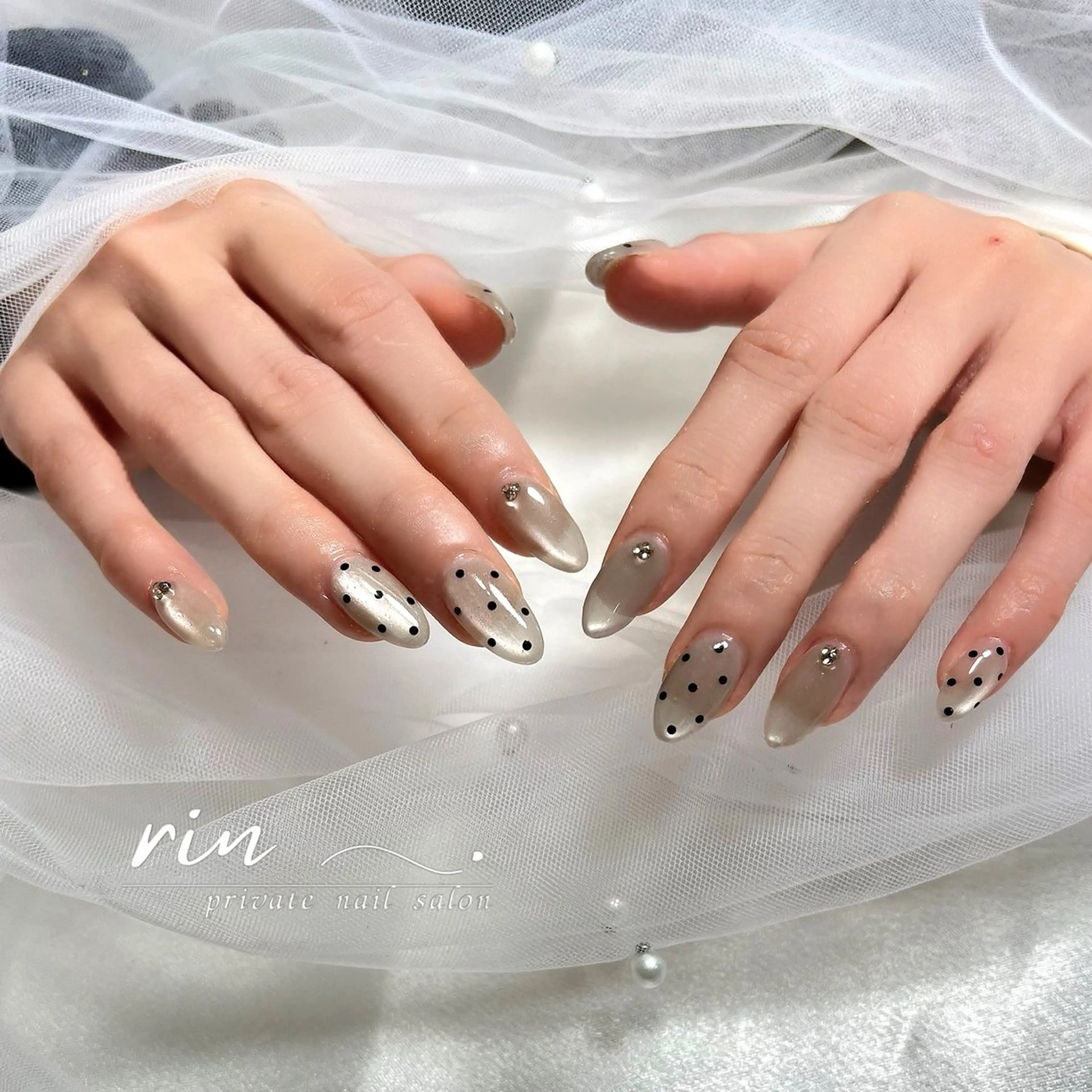 ネイル private salon〜rin〜のネイルデザイン