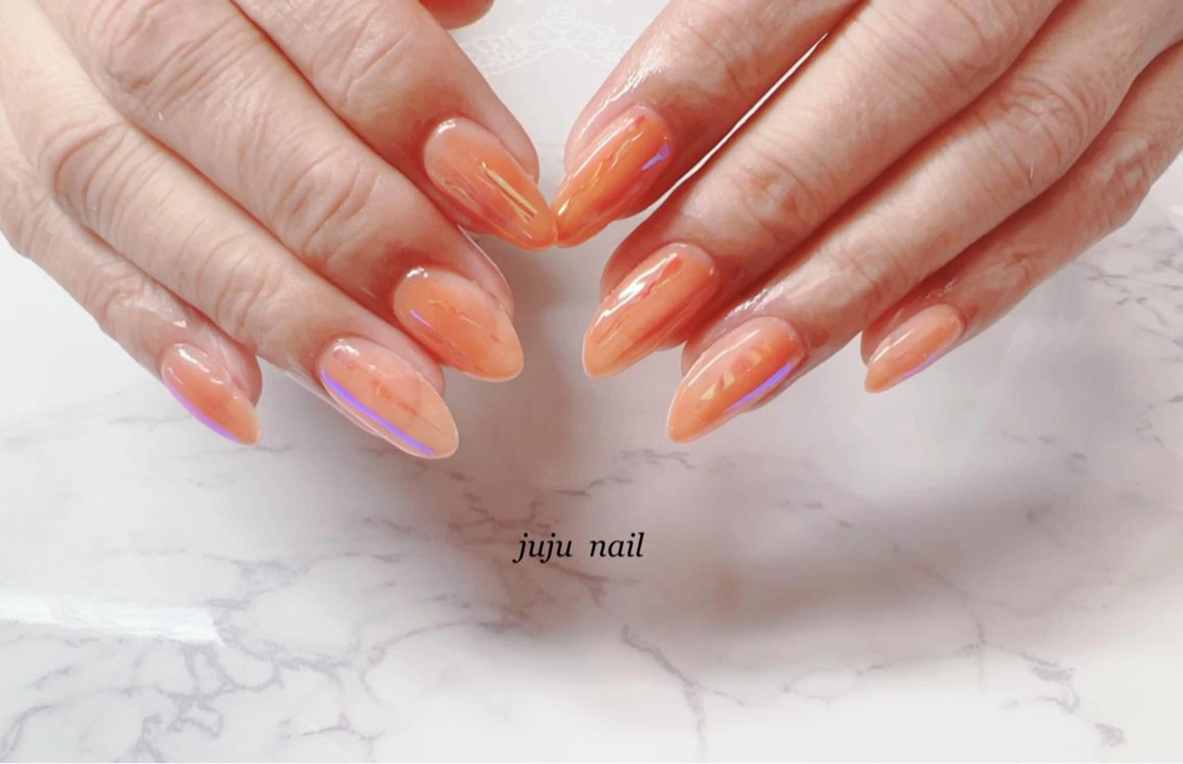 ネイル juju nailのネイルデザイン