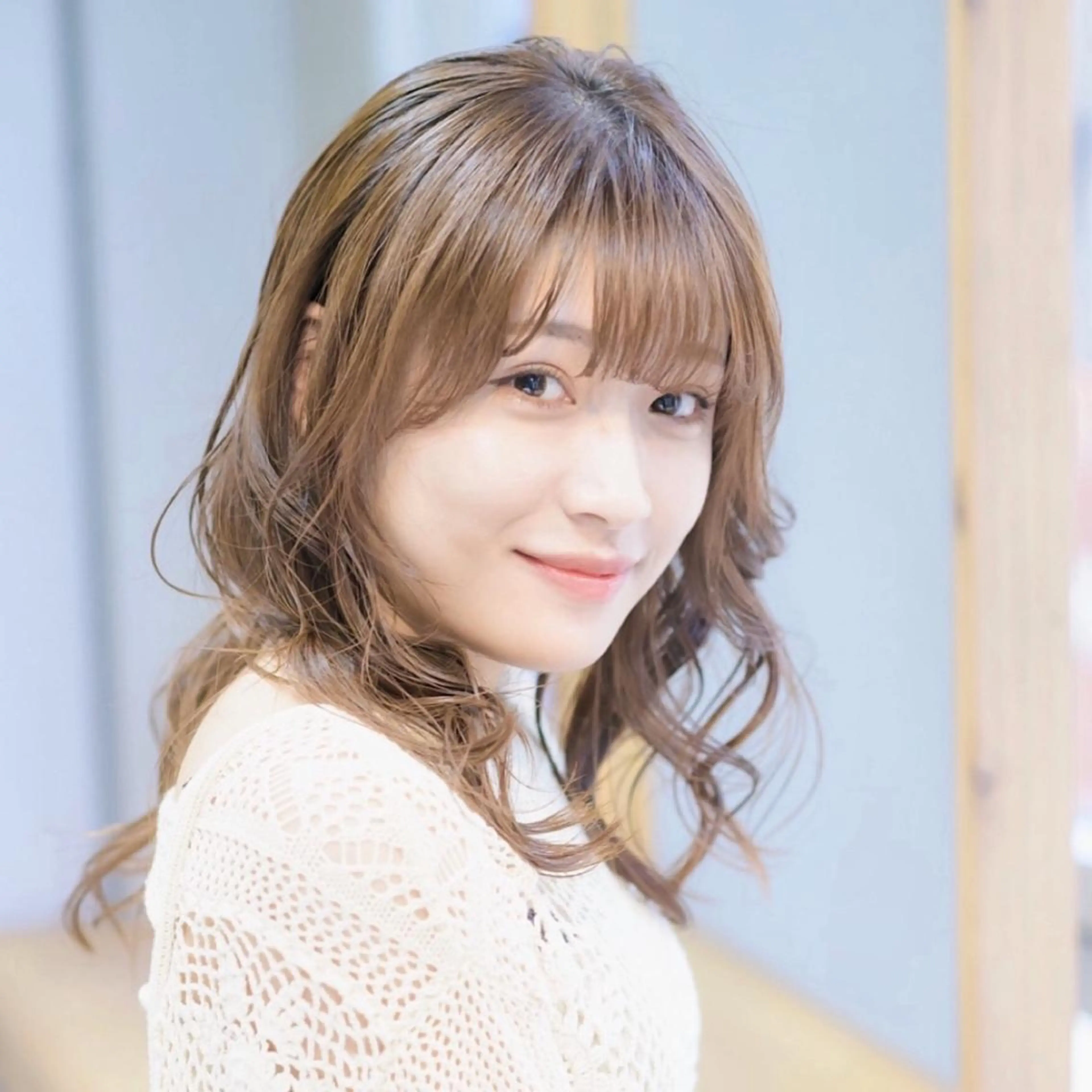 ミディアム 🦋韓国系指名No1 店長/圓山 祐也🦋のヘアスタイル