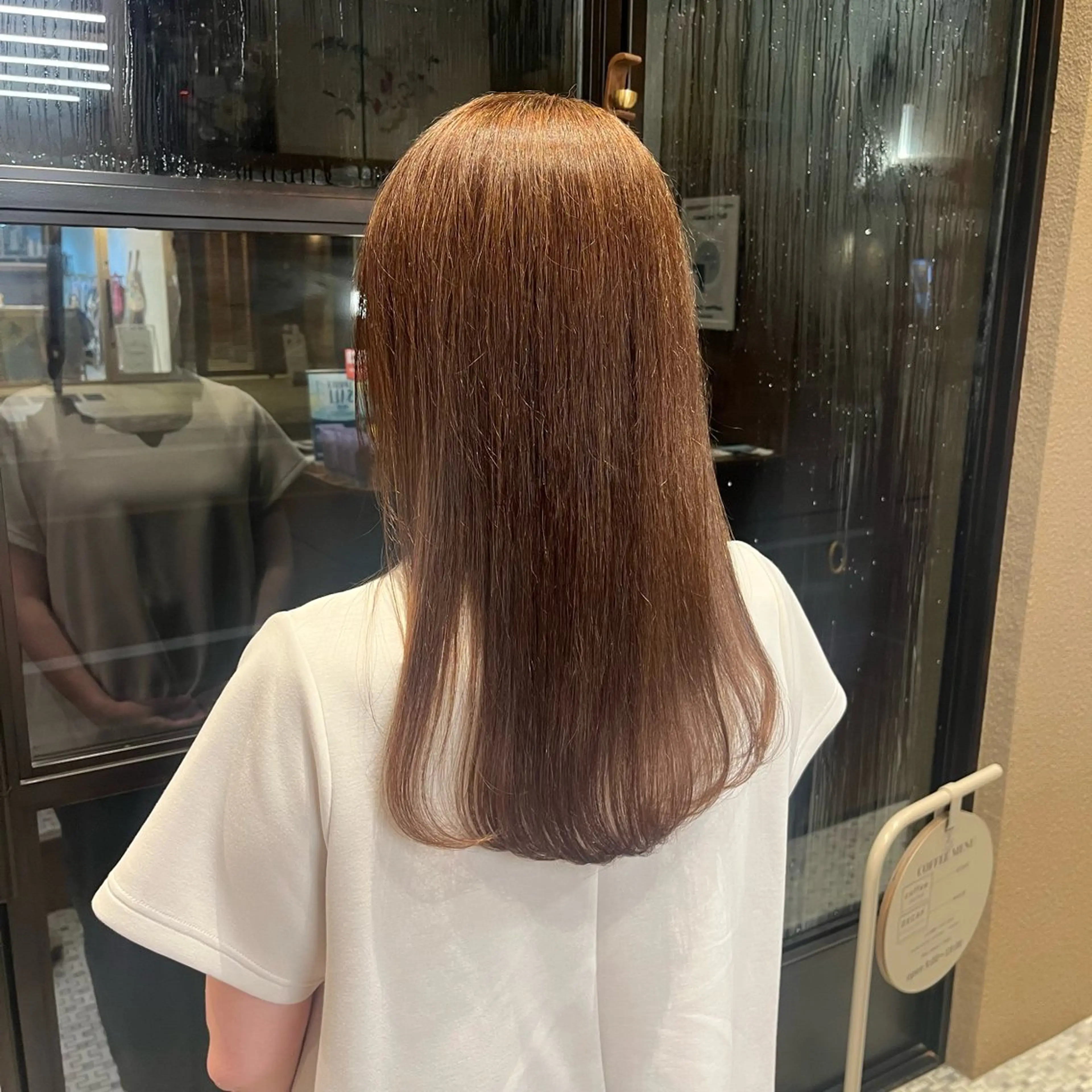 ロング Wカラー🐾 ハルナのヘアスタイル