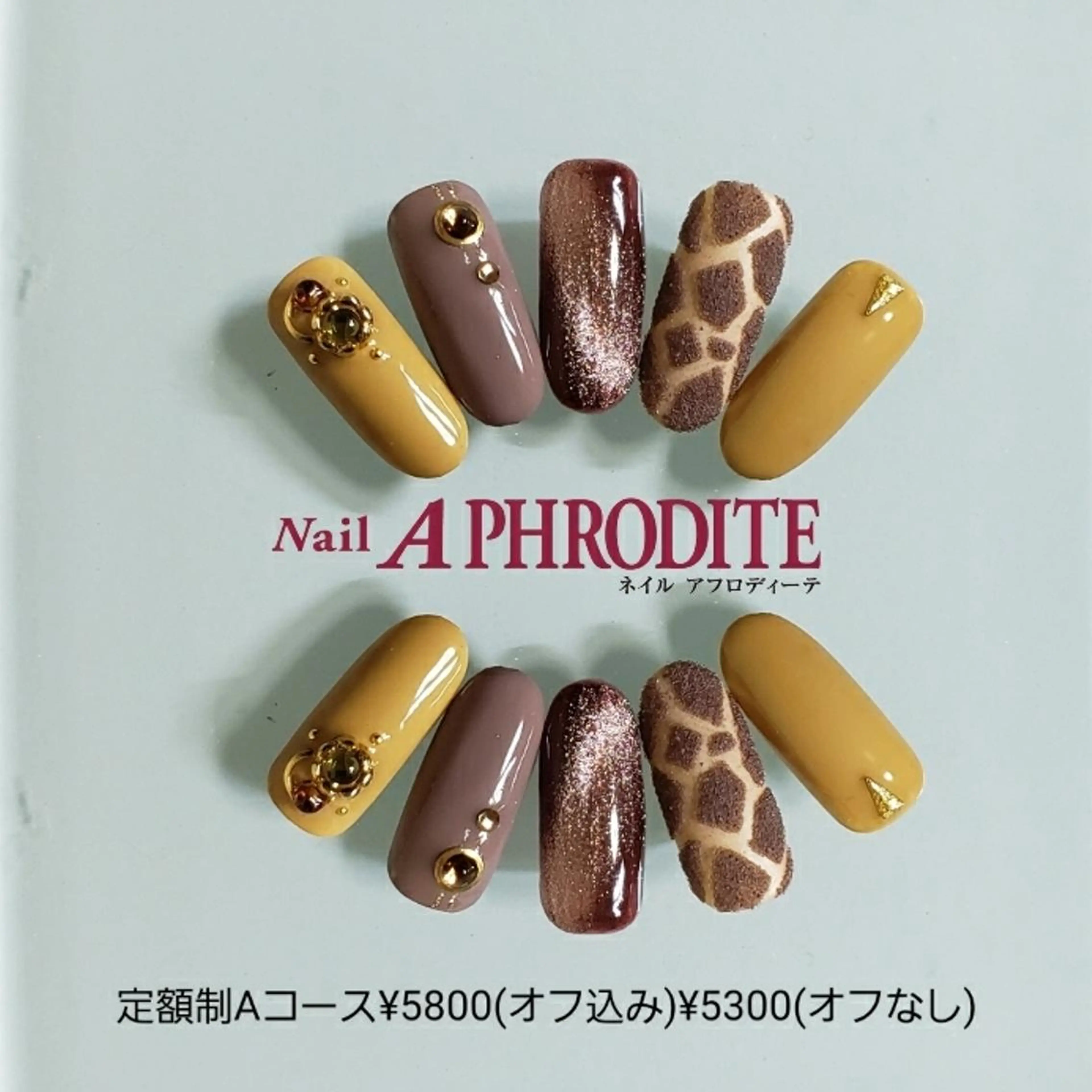 ネイル ジェルネイル 持ち込み ニュアンスネイル ソフトジェル ハンドネイル Nail Aphroditeのネイルデザイン