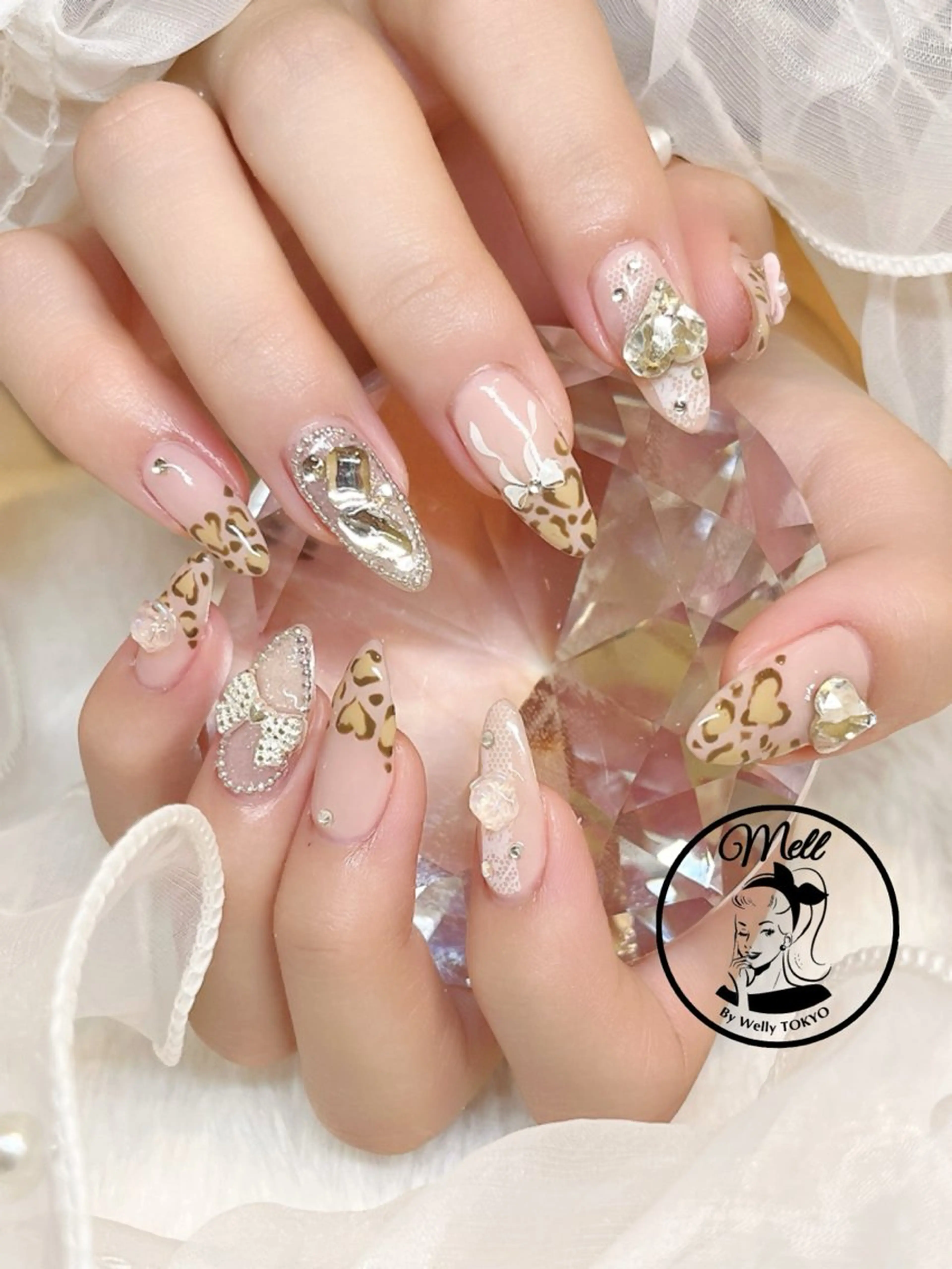 ネイル ハンドネイル AYU💅ワンホン& 推し活ネイル💕のネイルデザイン
