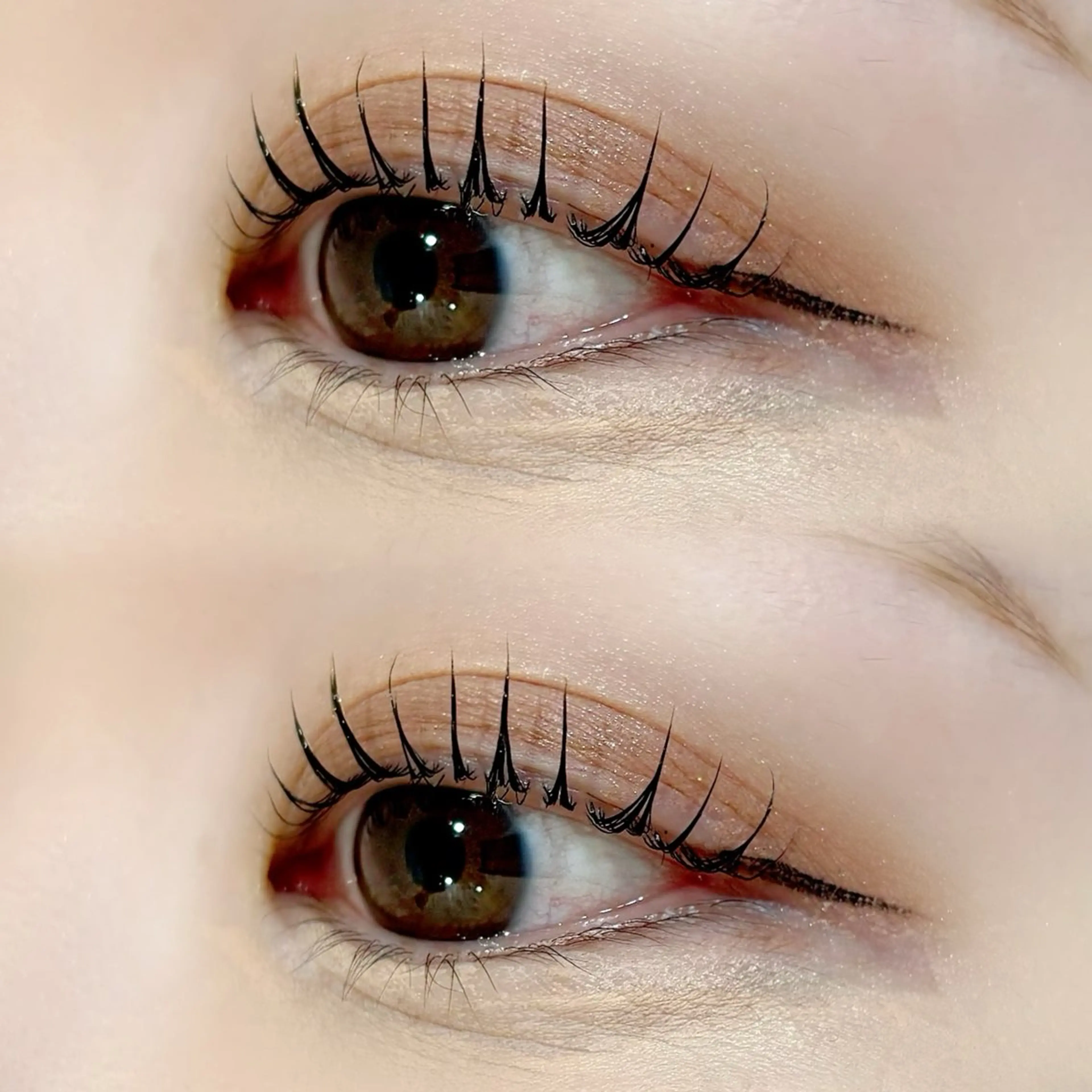 マツエク・マツパ マツパ Anji 🎀 riche eyeのマツエク・マツパデザイン