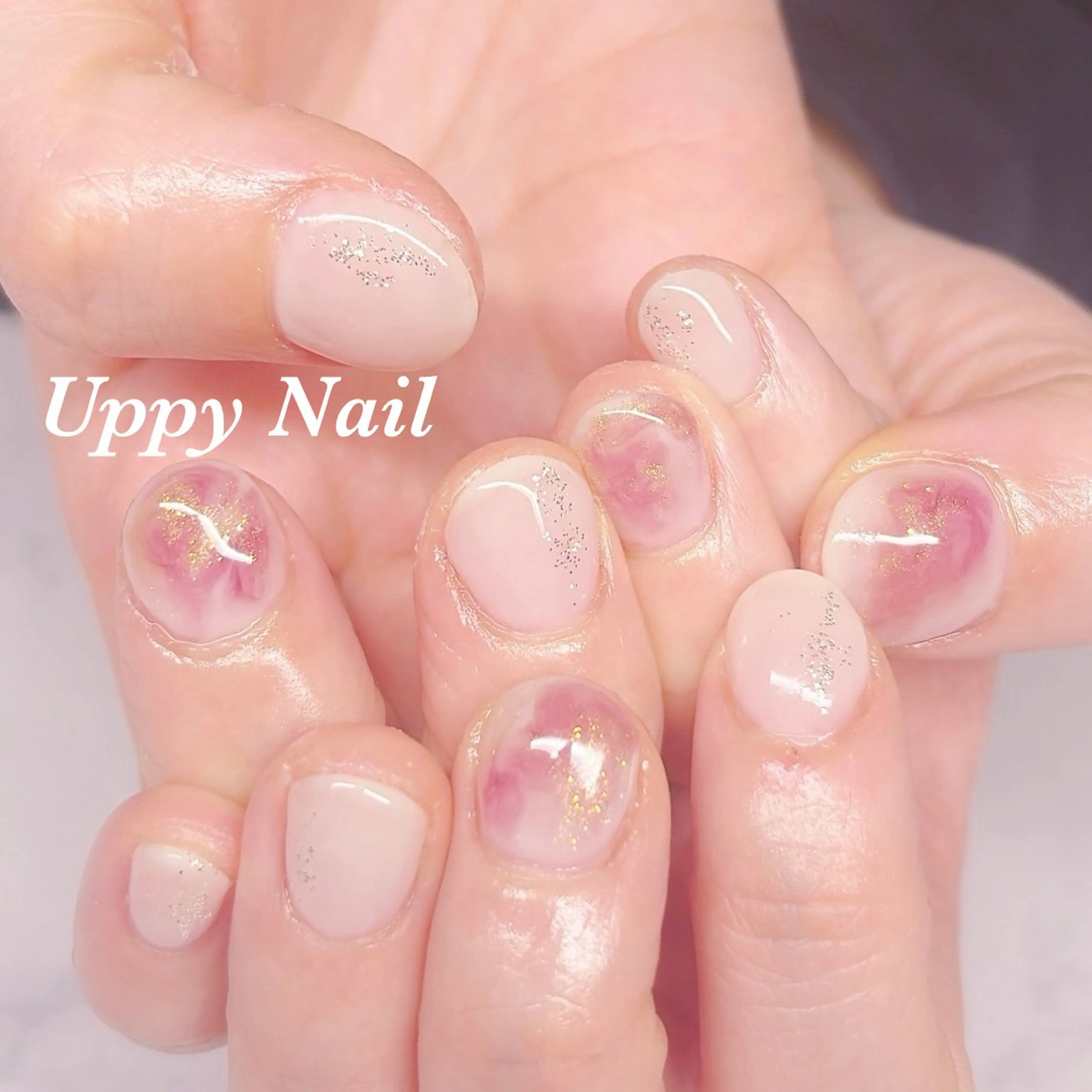 ネイル ハンドネイル Uppy Nail ukyoのネイルデザイン
