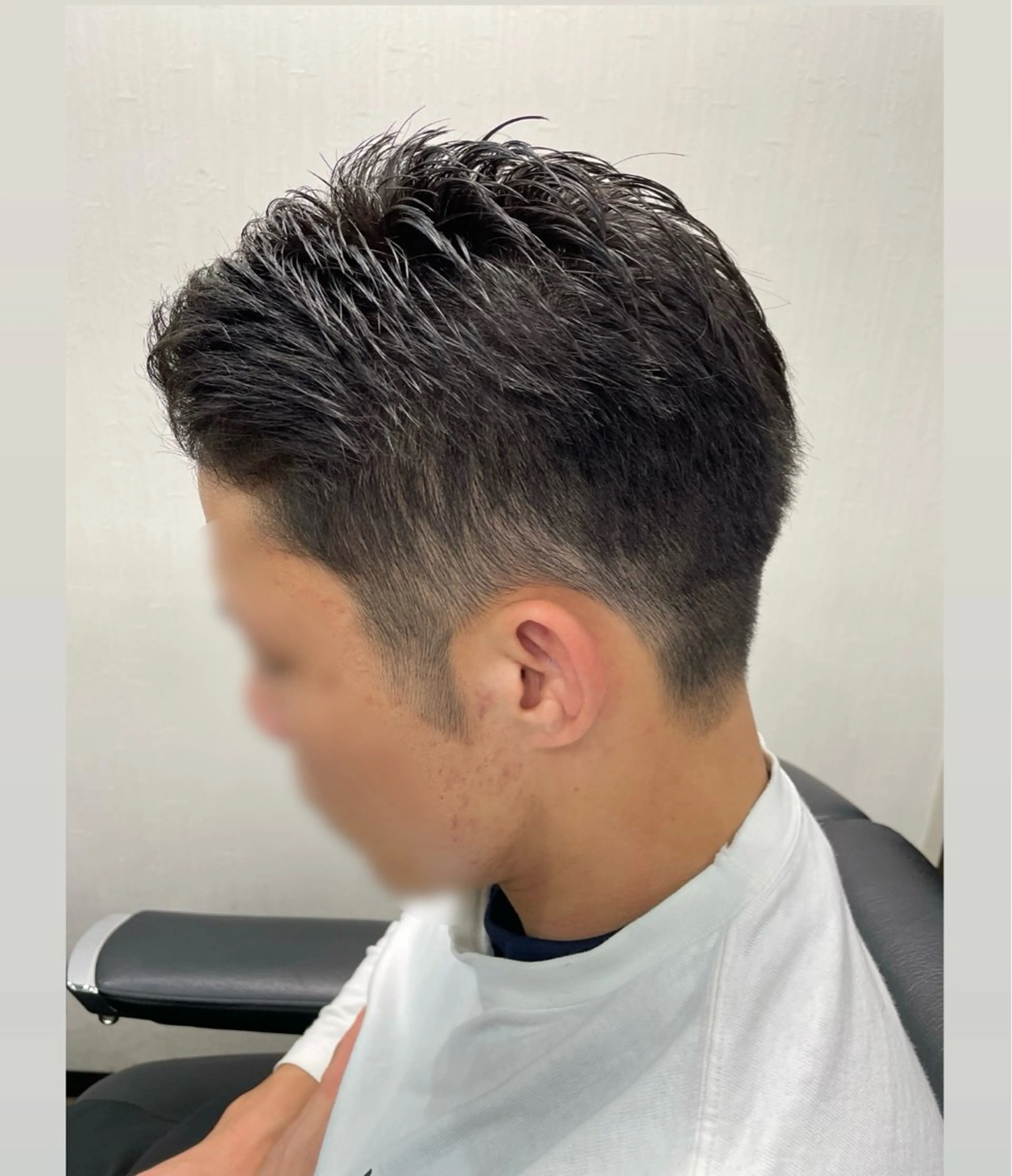 ショート メンズ 刈り上げ Nakada Chikaのヘアスタイル