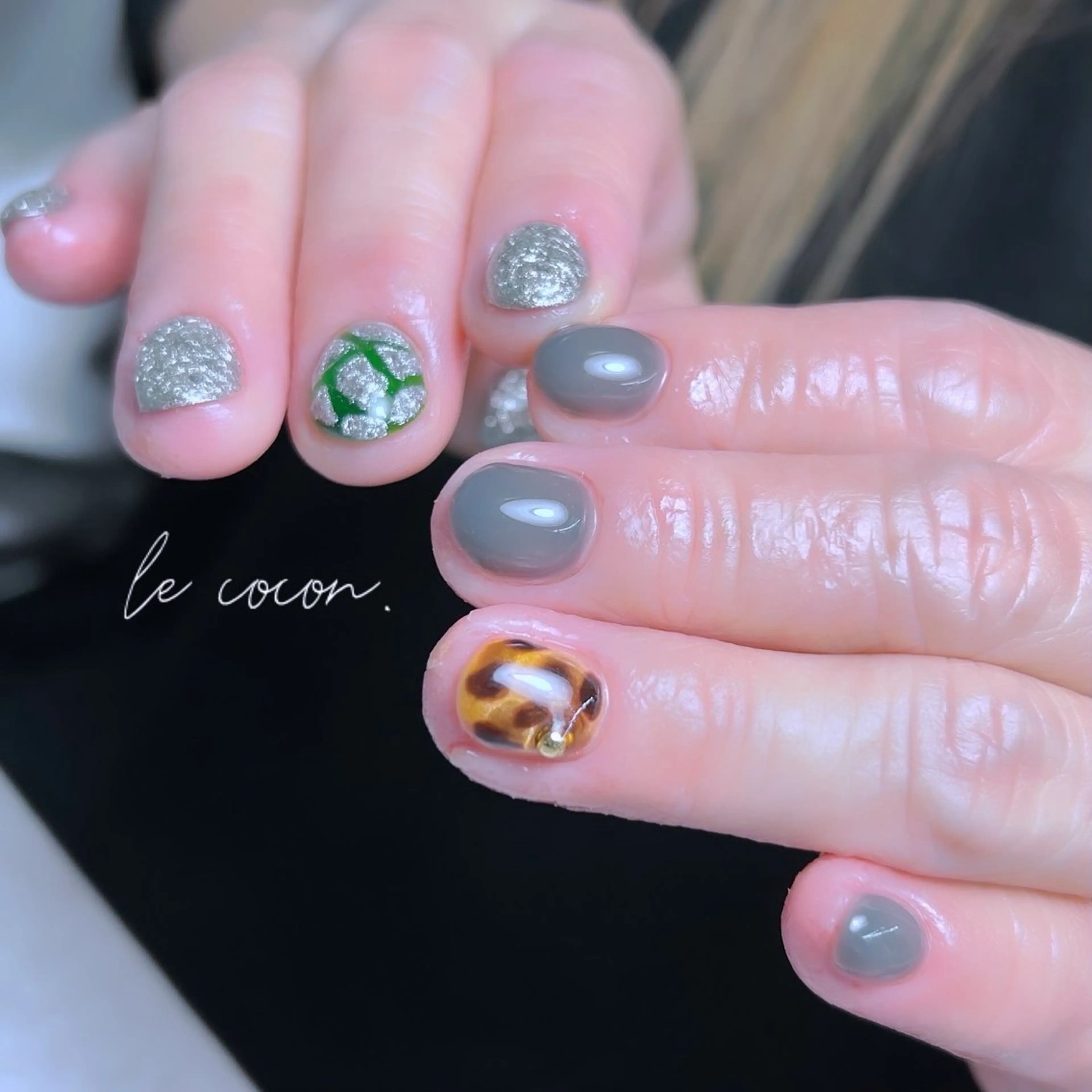 ネイル le_cocon. nailのネイルデザイン