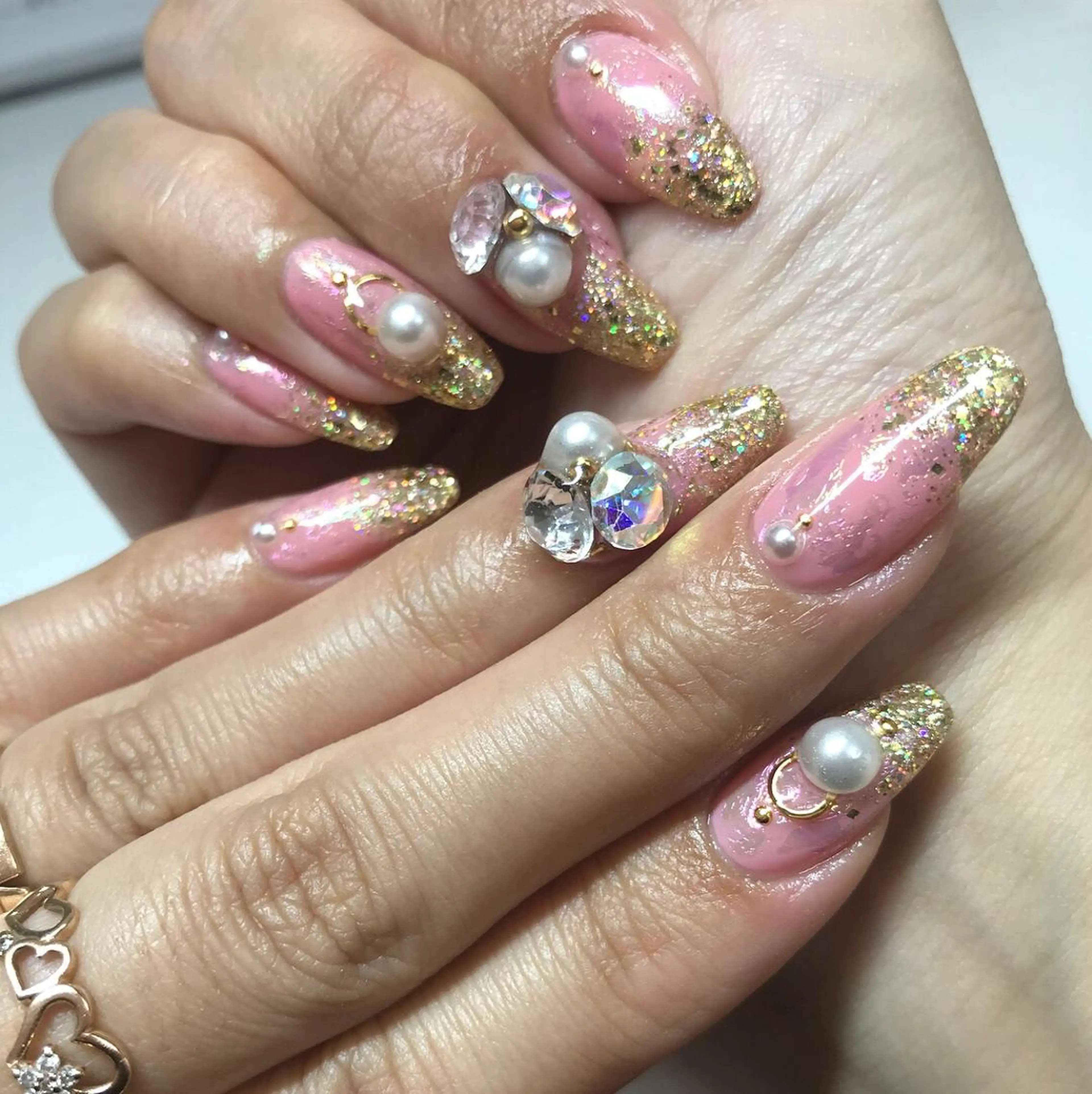 ネイル MiRanda Nail所属・MiRanda 保坂 舞のネイルデザイン